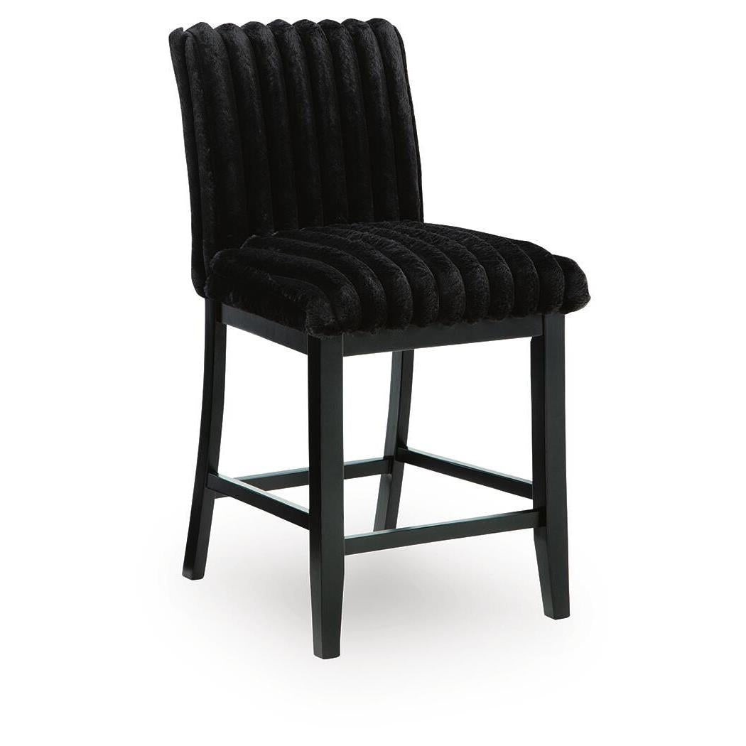 Signature Design by Ashley Mervannie Pub Height Stool PCD571-124 IMAGE 1