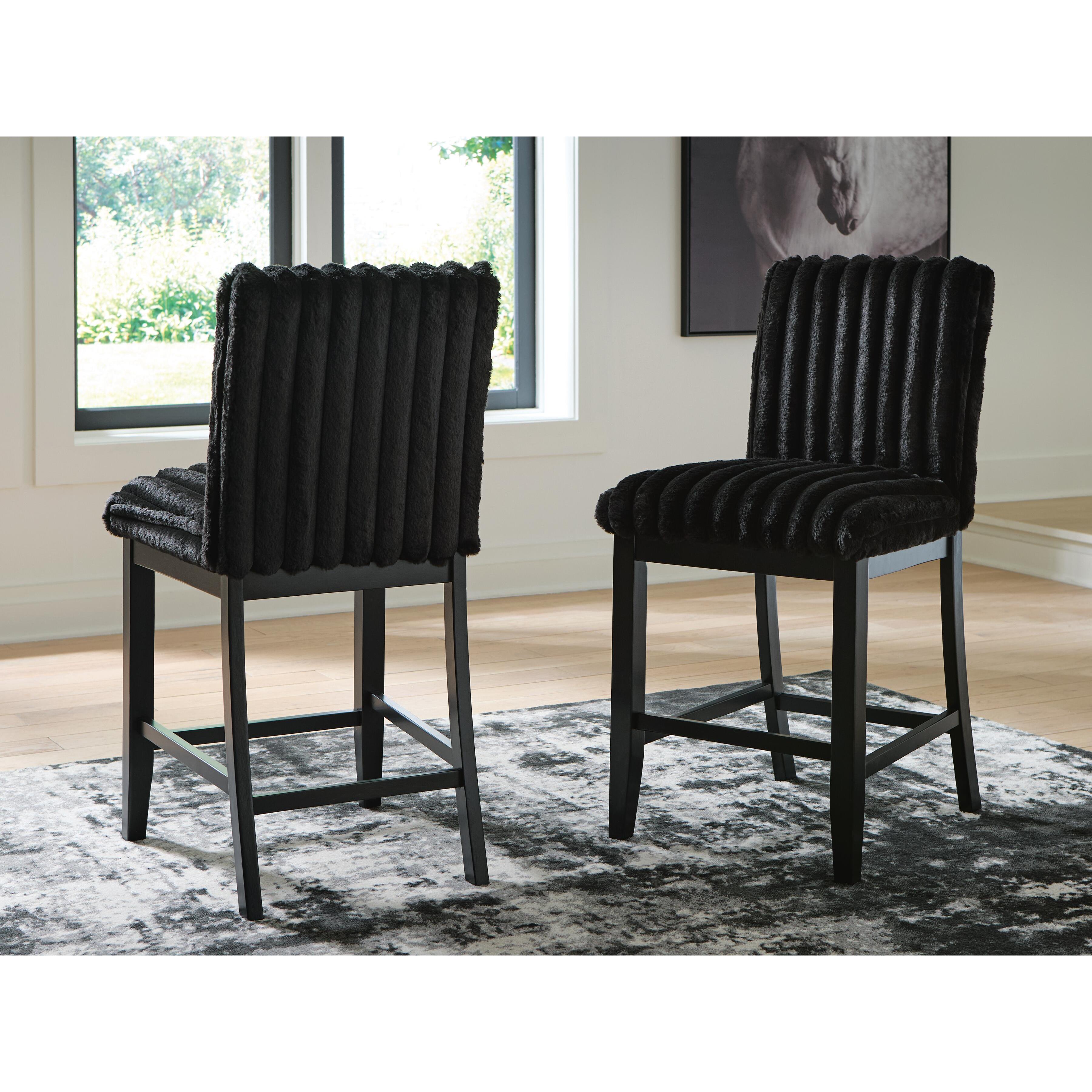 Signature Design by Ashley Mervannie Pub Height Stool PCD571-124 IMAGE 2