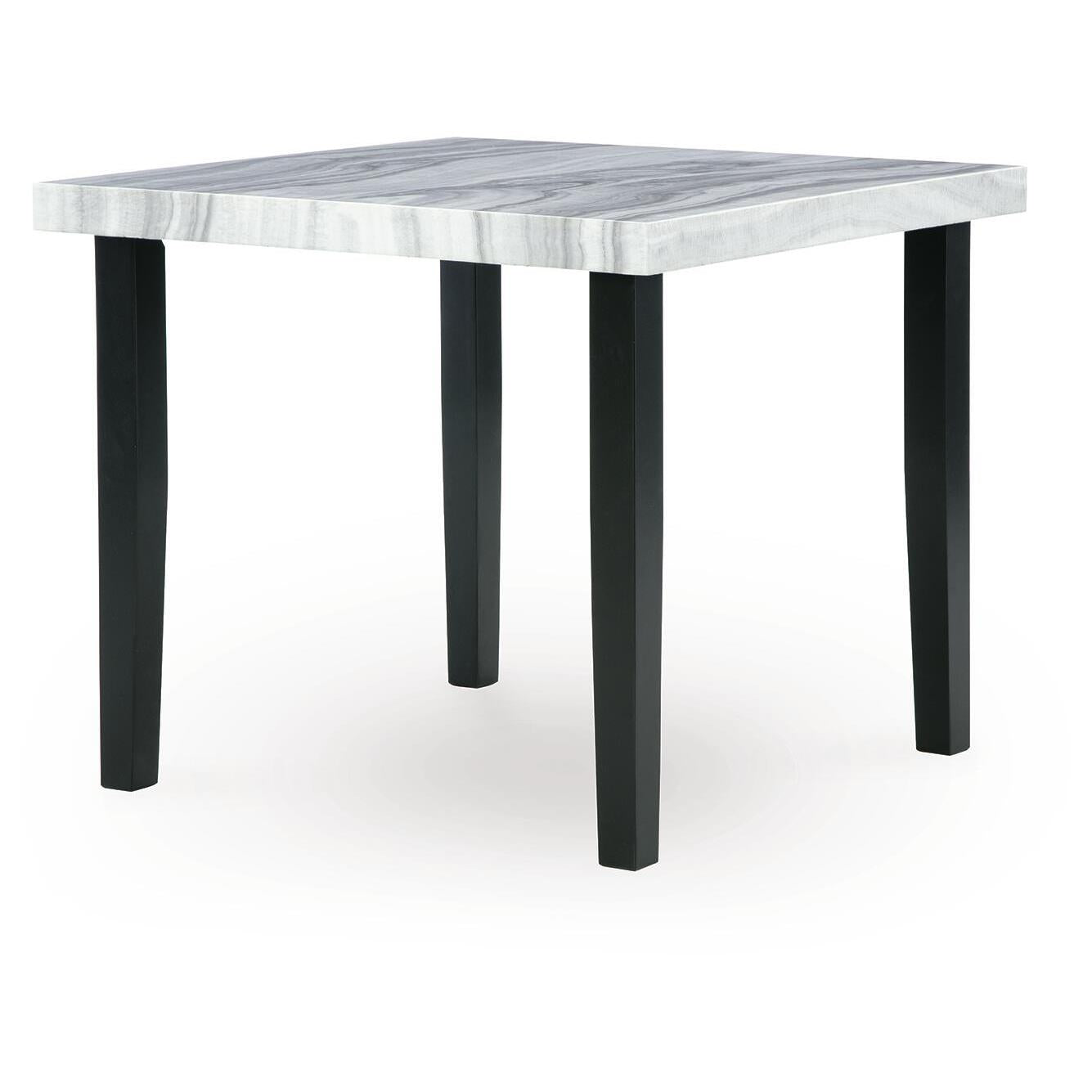 Signature Design by Ashley Square Mervannie Counter Height Dining Table PCD571-13 IMAGE 2