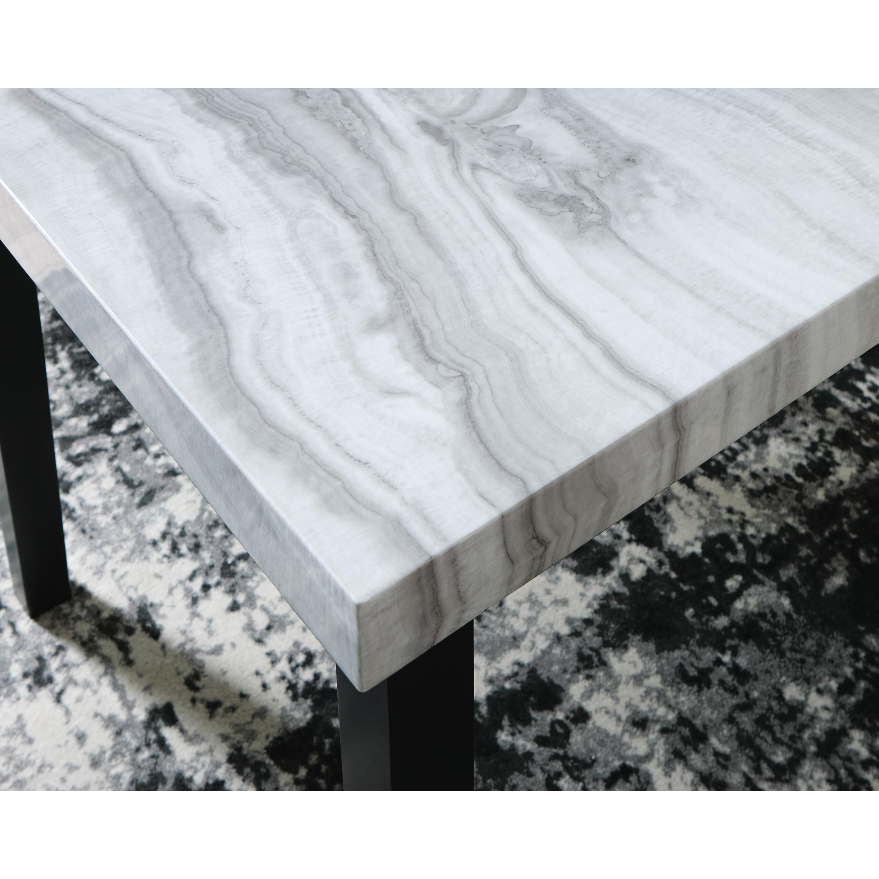 Signature Design by Ashley Square Mervannie Counter Height Dining Table PCD571-13 IMAGE 3