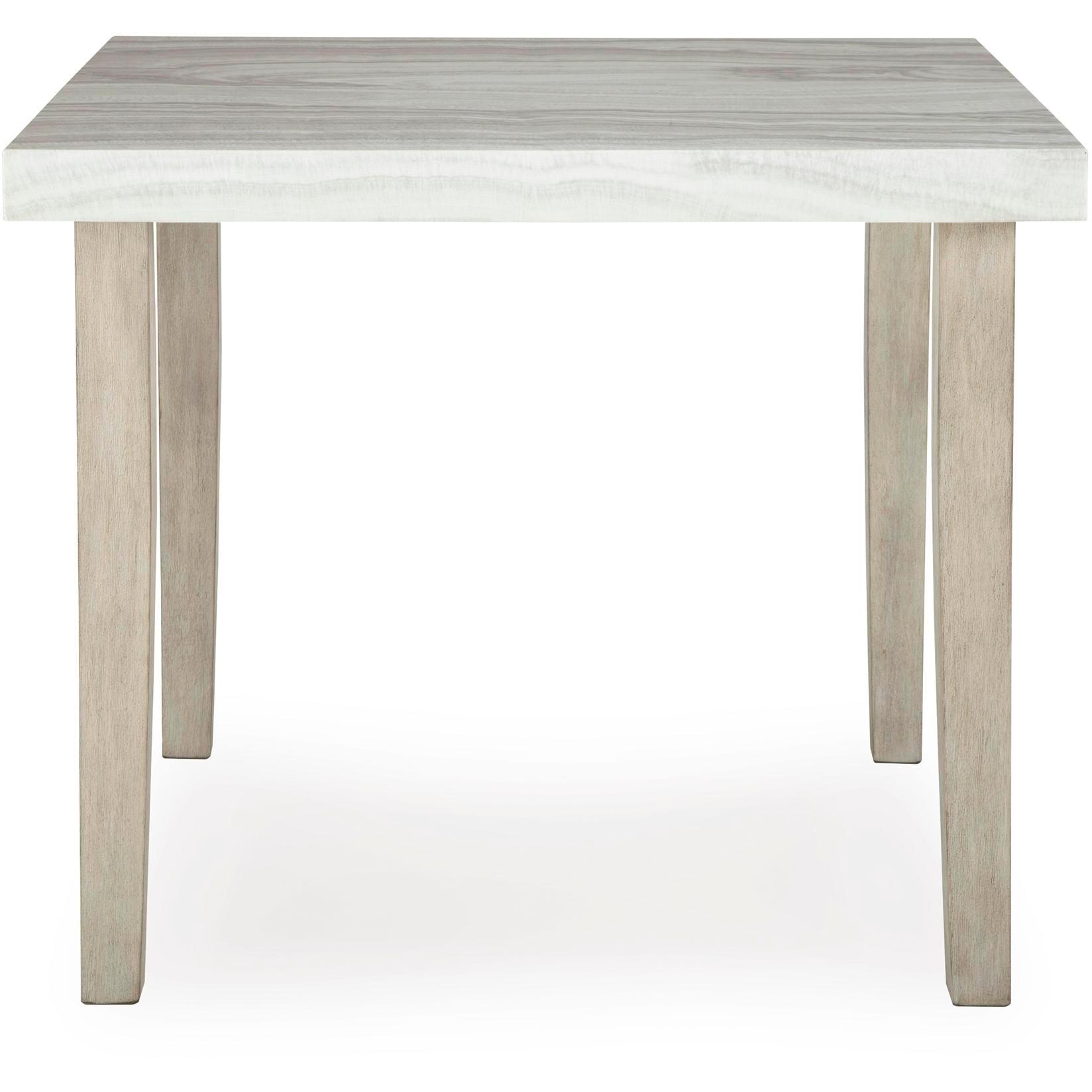 Signature Design by Ashley Square Larawyn Counter Height Dining Table PCD575-13 IMAGE 2