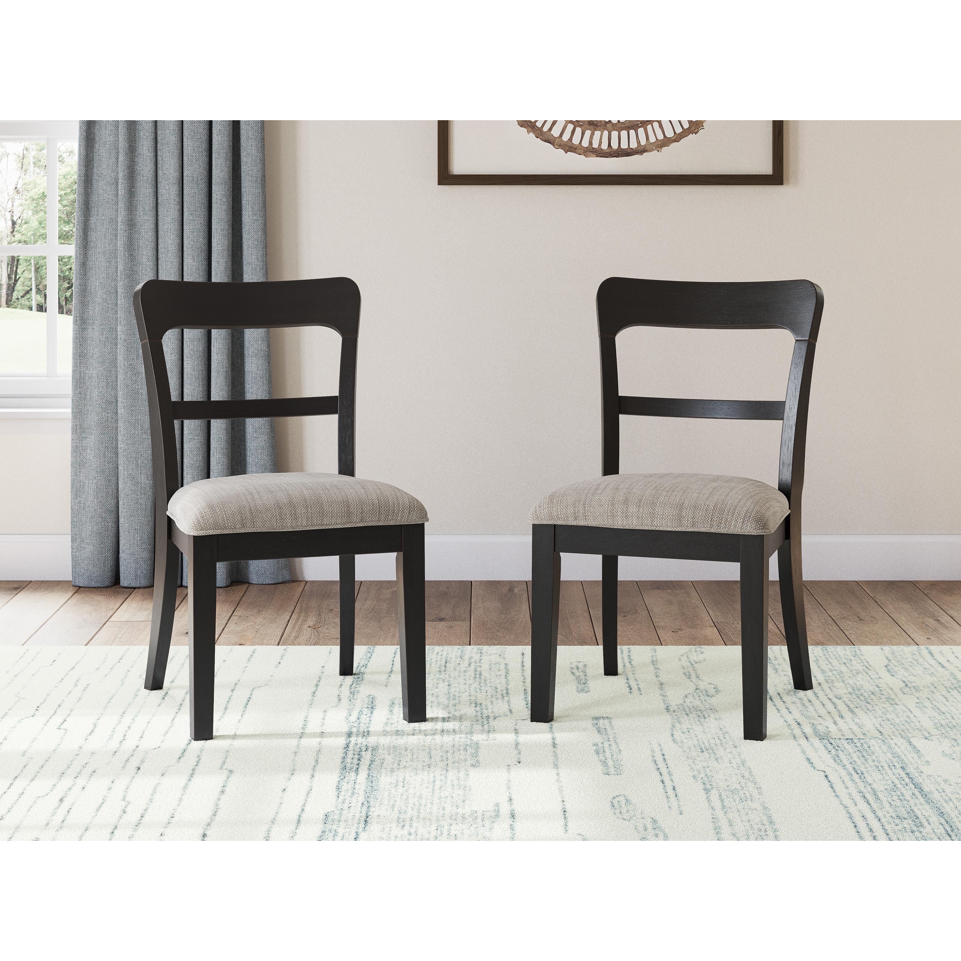 Signature Design by Ashley Greddinton Dining Chair PCD824-01 IMAGE 5