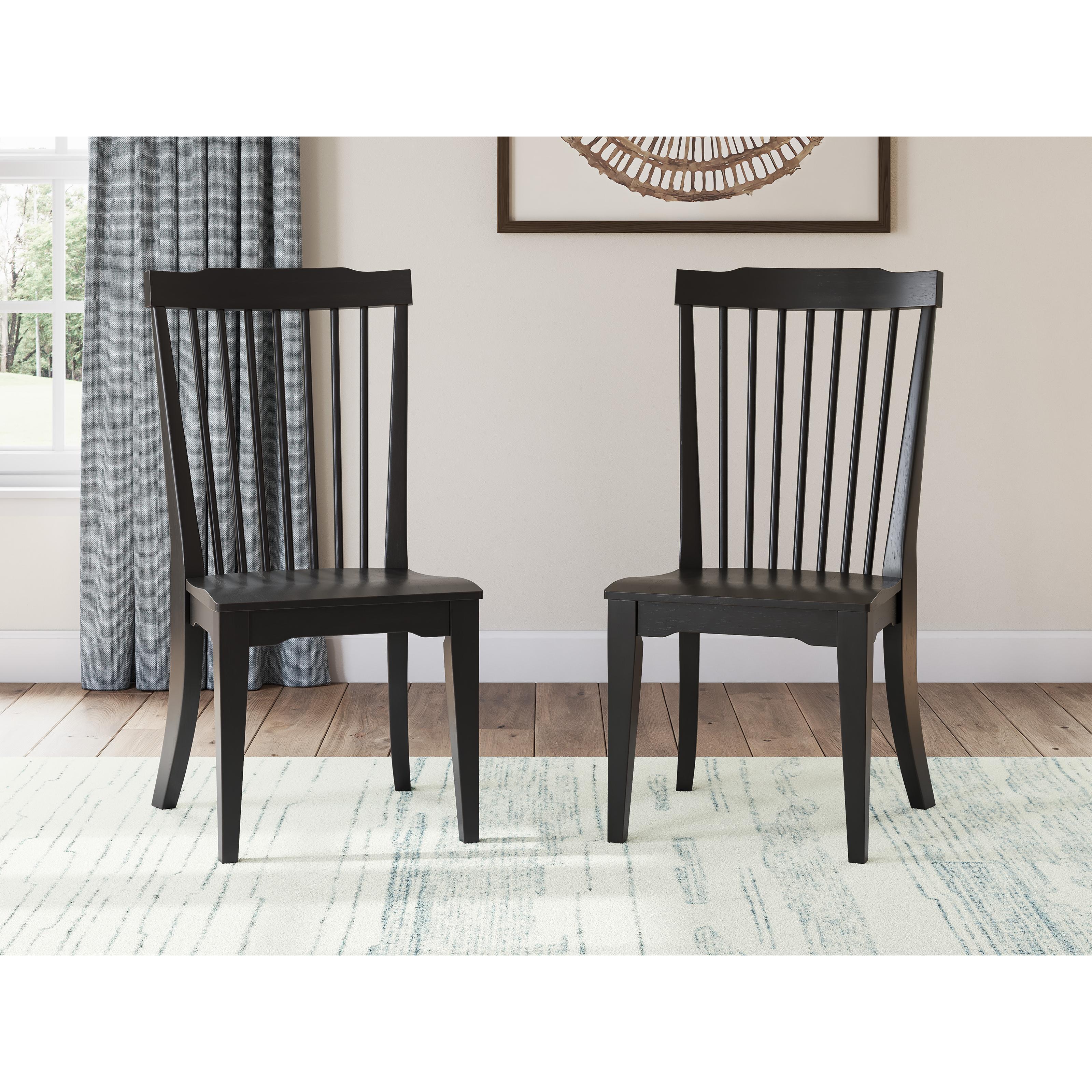 Signature Design by Ashley Greddinton Dining Chair PCD824-05 IMAGE 5