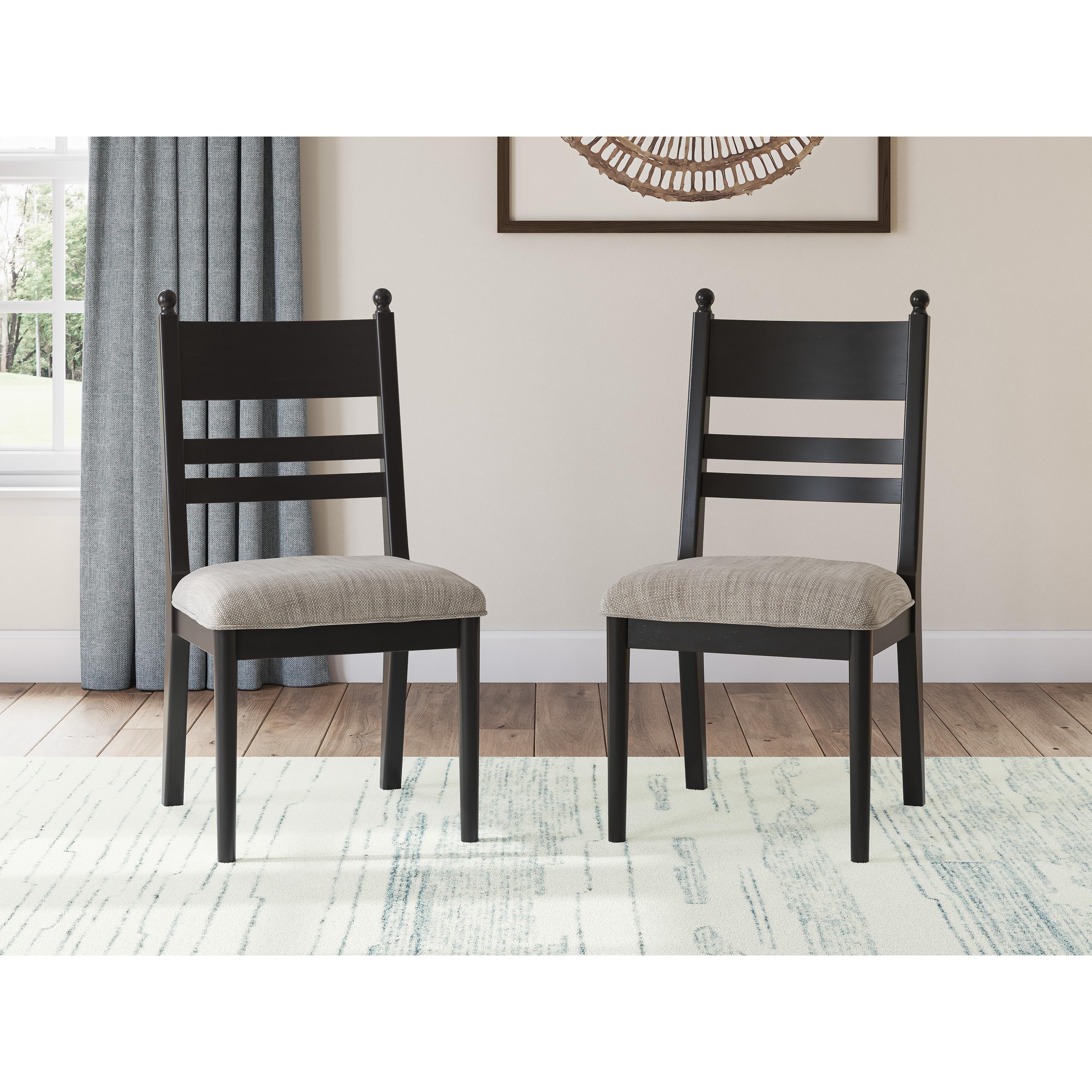 Signature Design by Ashley Greddinton Dining Chair PCD824-07 IMAGE 5
