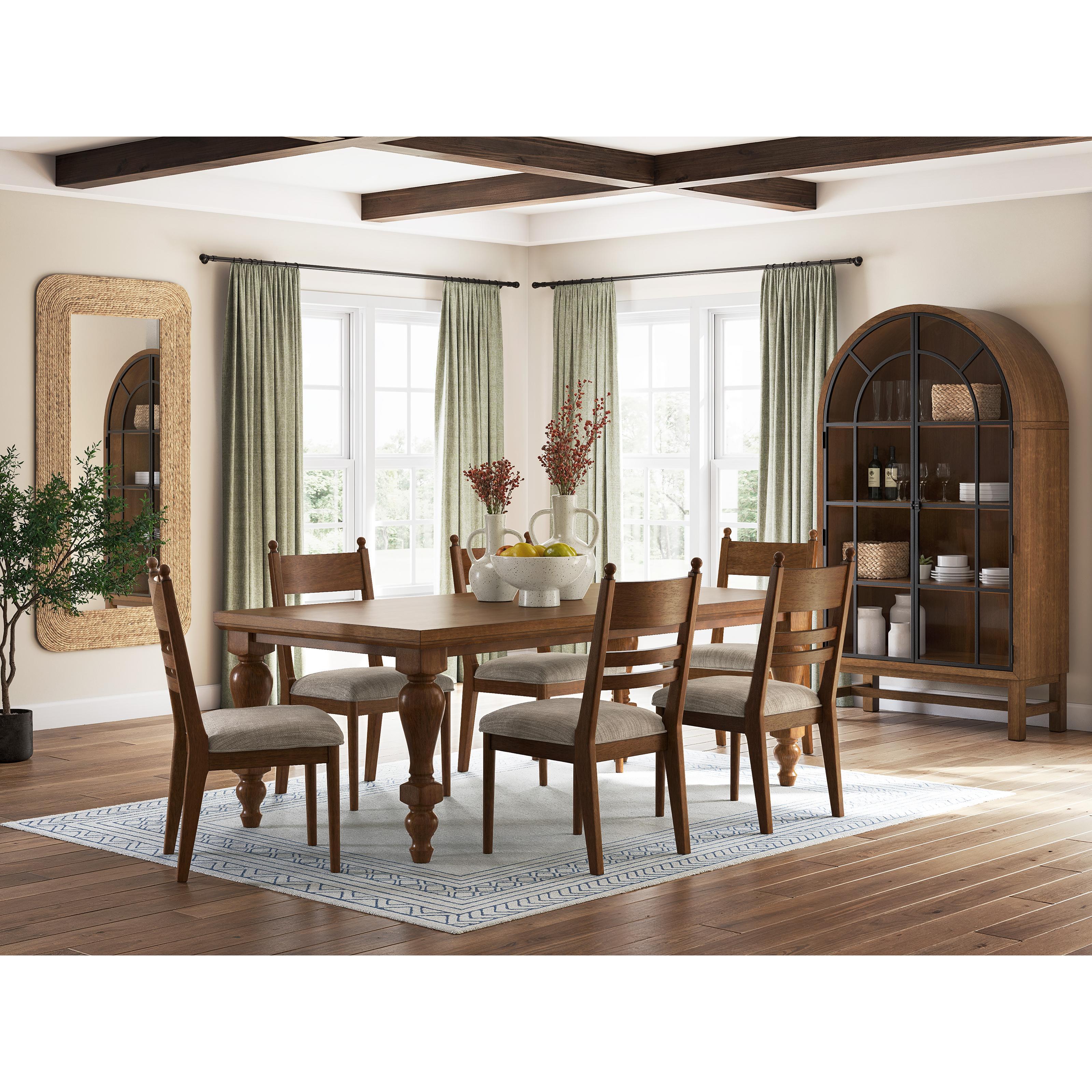 Signature Design by Ashley Greddinton Dining Table PCD824-25 IMAGE 7