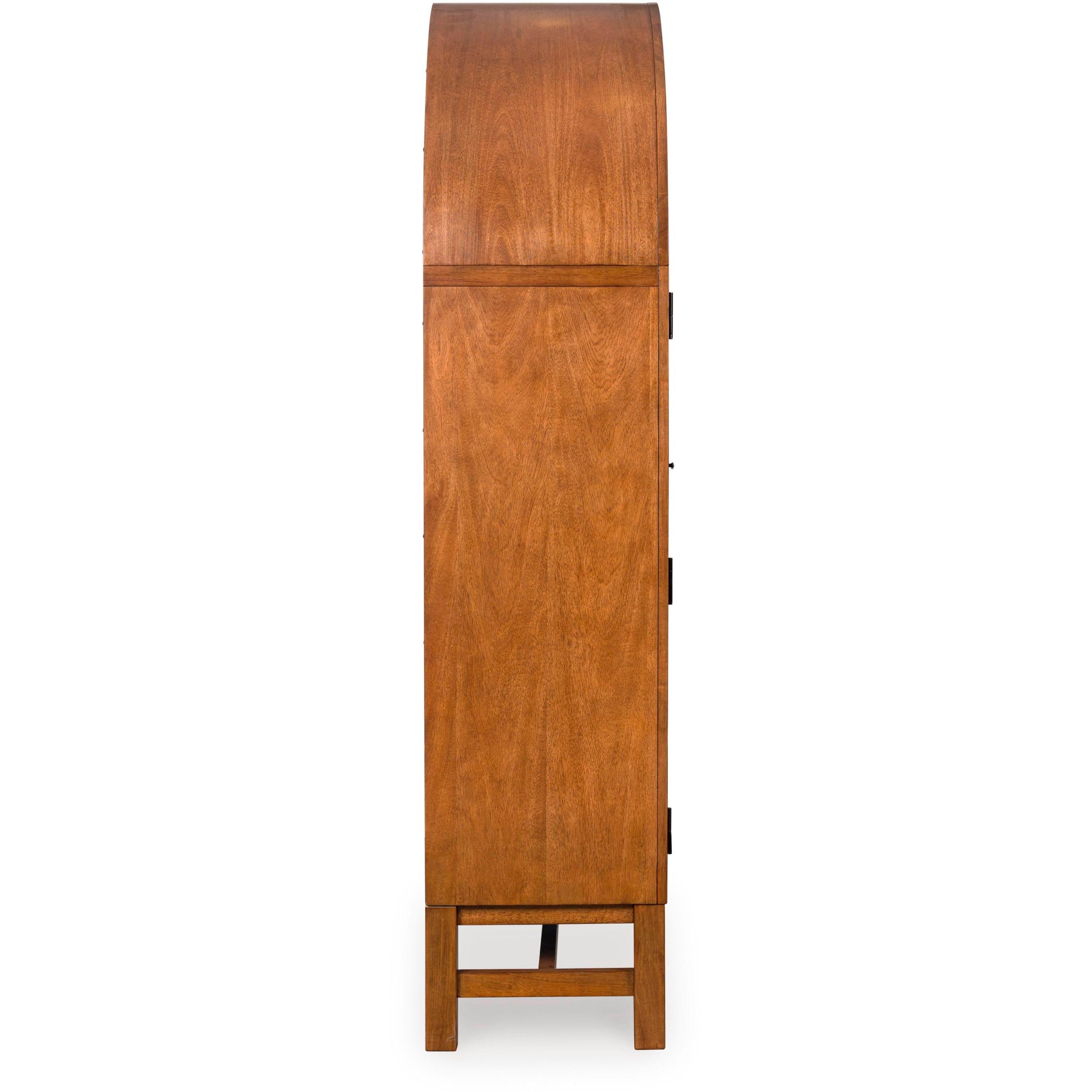 Signature Design by Ashley Greddinton Display Cabinet PCD824-476 IMAGE 4