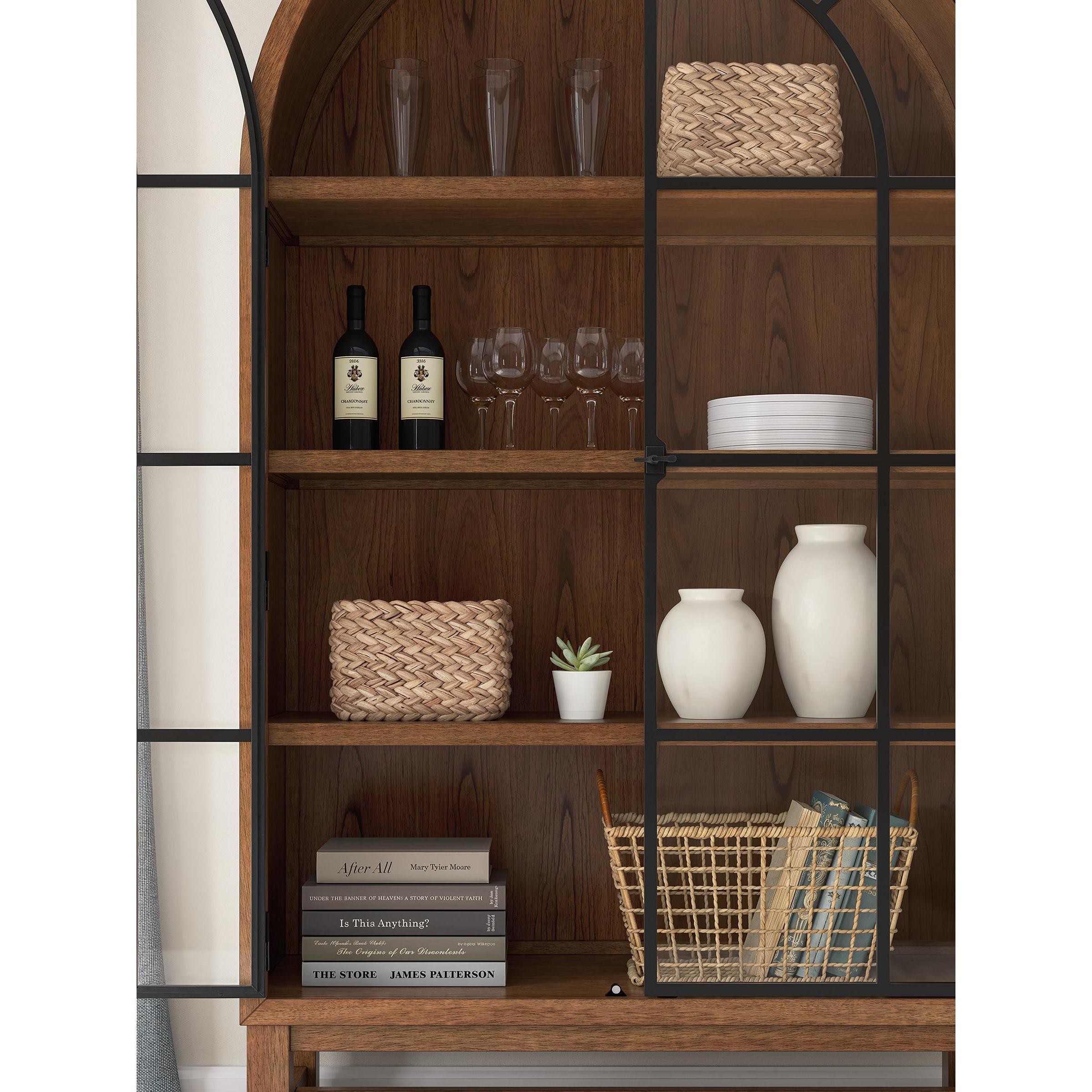 Signature Design by Ashley Greddinton Display Cabinet PCD824-476 IMAGE 7