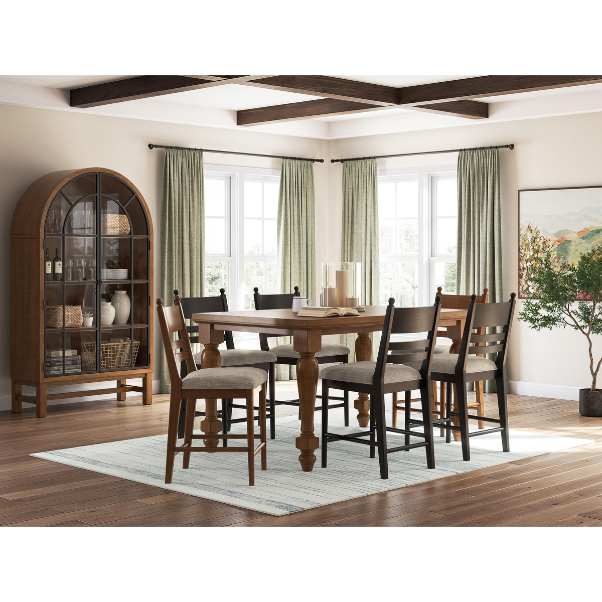 Signature Design by Ashley Greddinton Counter Height Stool PCD824-924 IMAGE 9