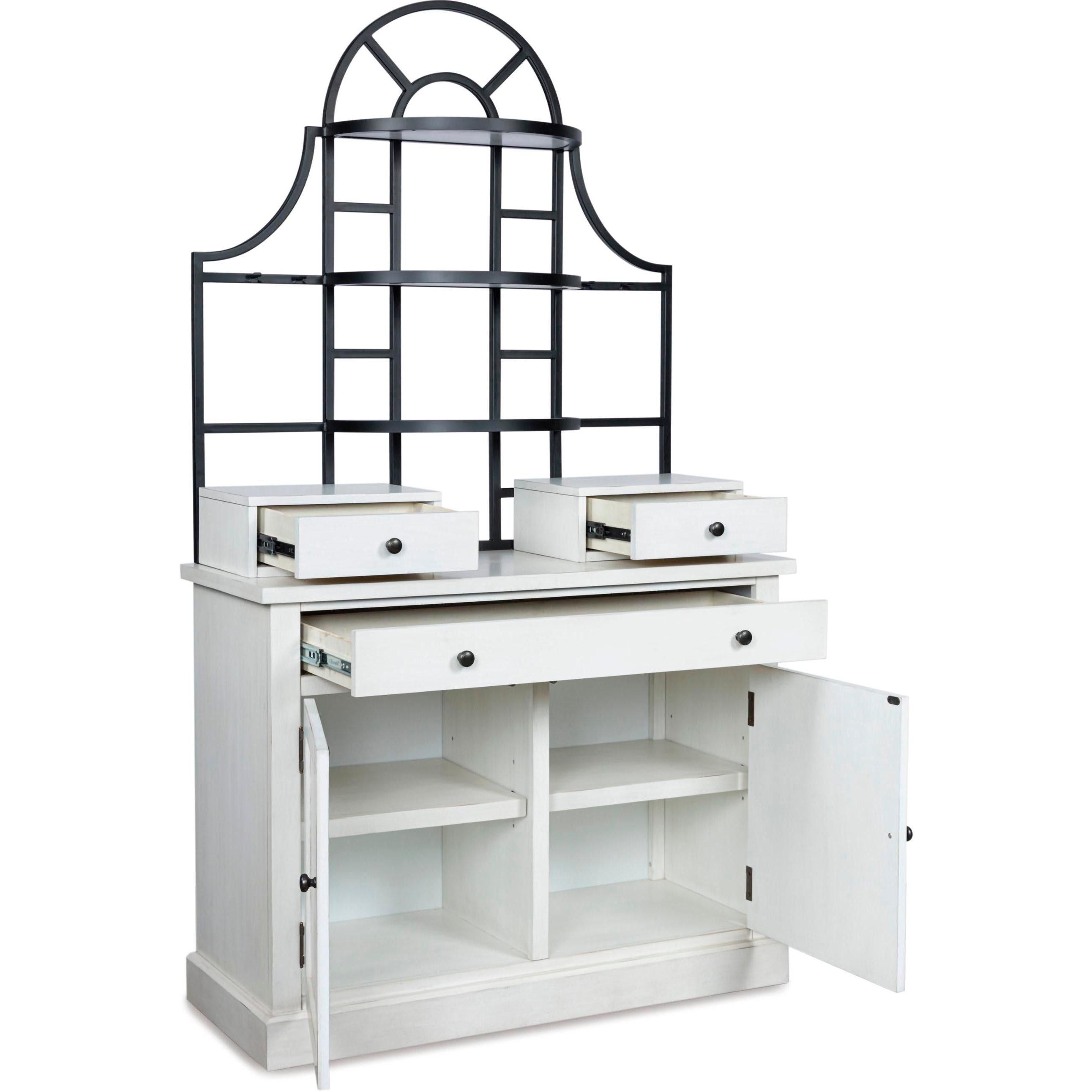 Signature Design by Ashley Greddinton PCD824D1 Baker's Rack IMAGE 2