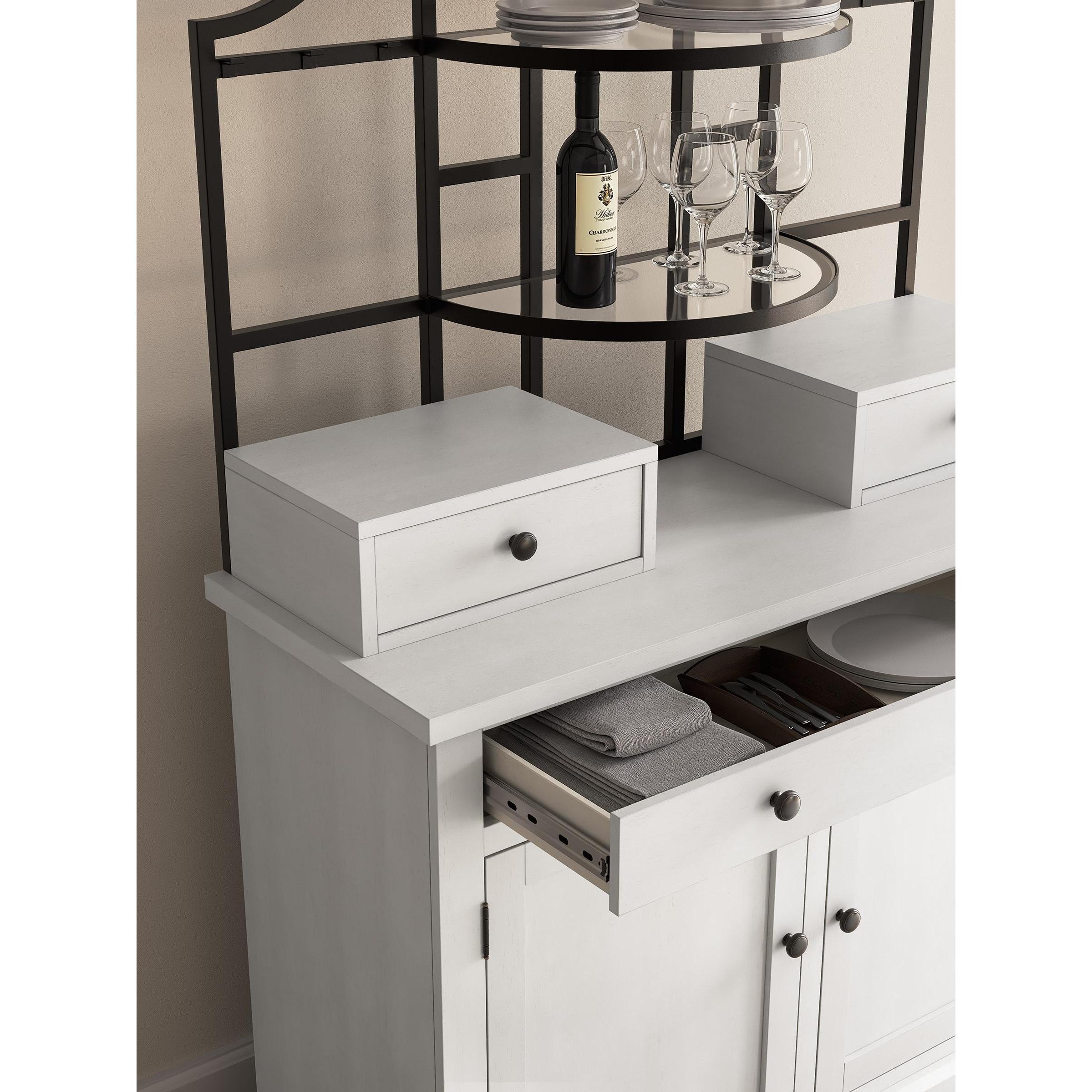 Signature Design by Ashley Greddinton PCD824D1 Baker's Rack IMAGE 7