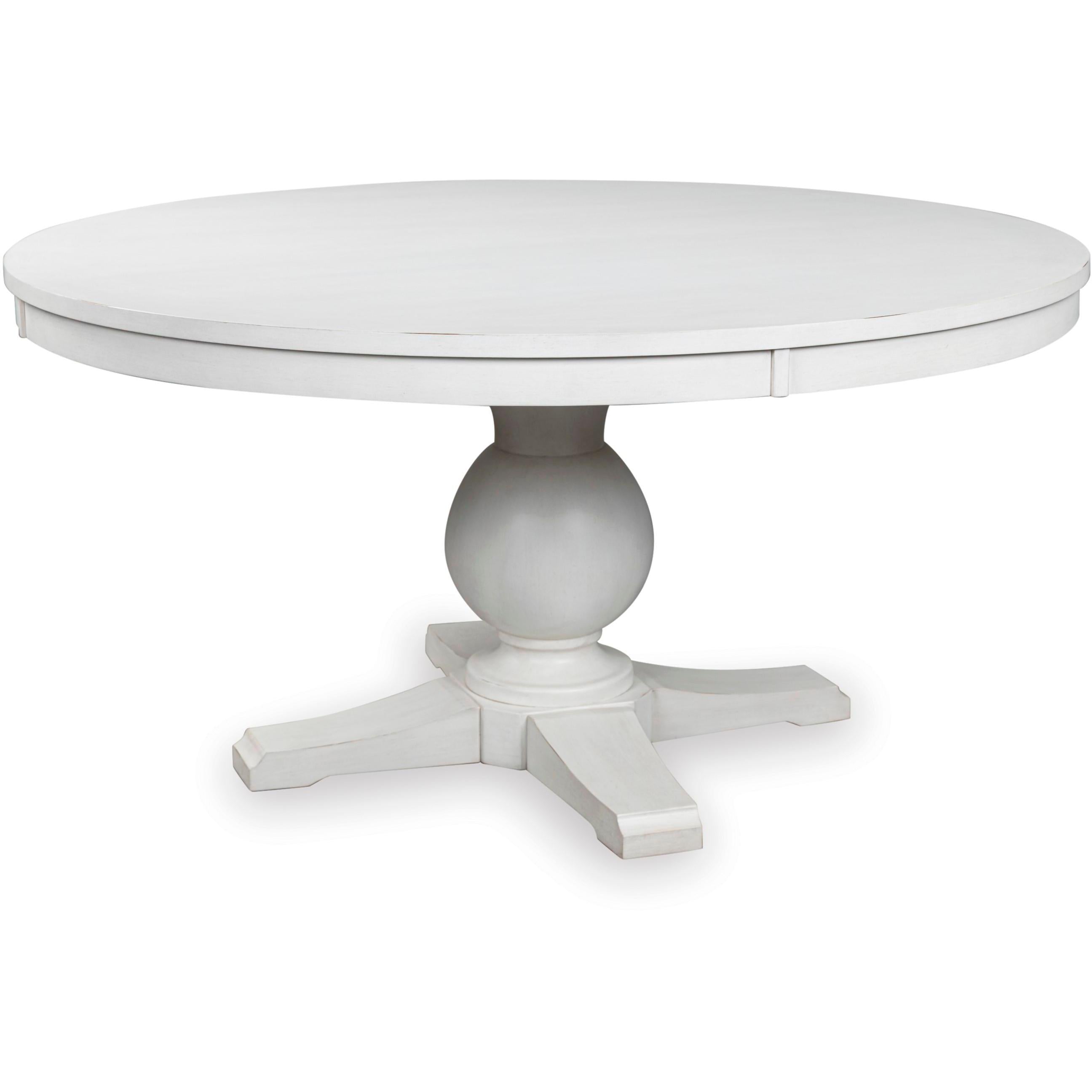 Signature Design by Ashley Round Greddinton Dining Table with Pedestal Base PCD824-50B/PCD824-50T IMAGE 1