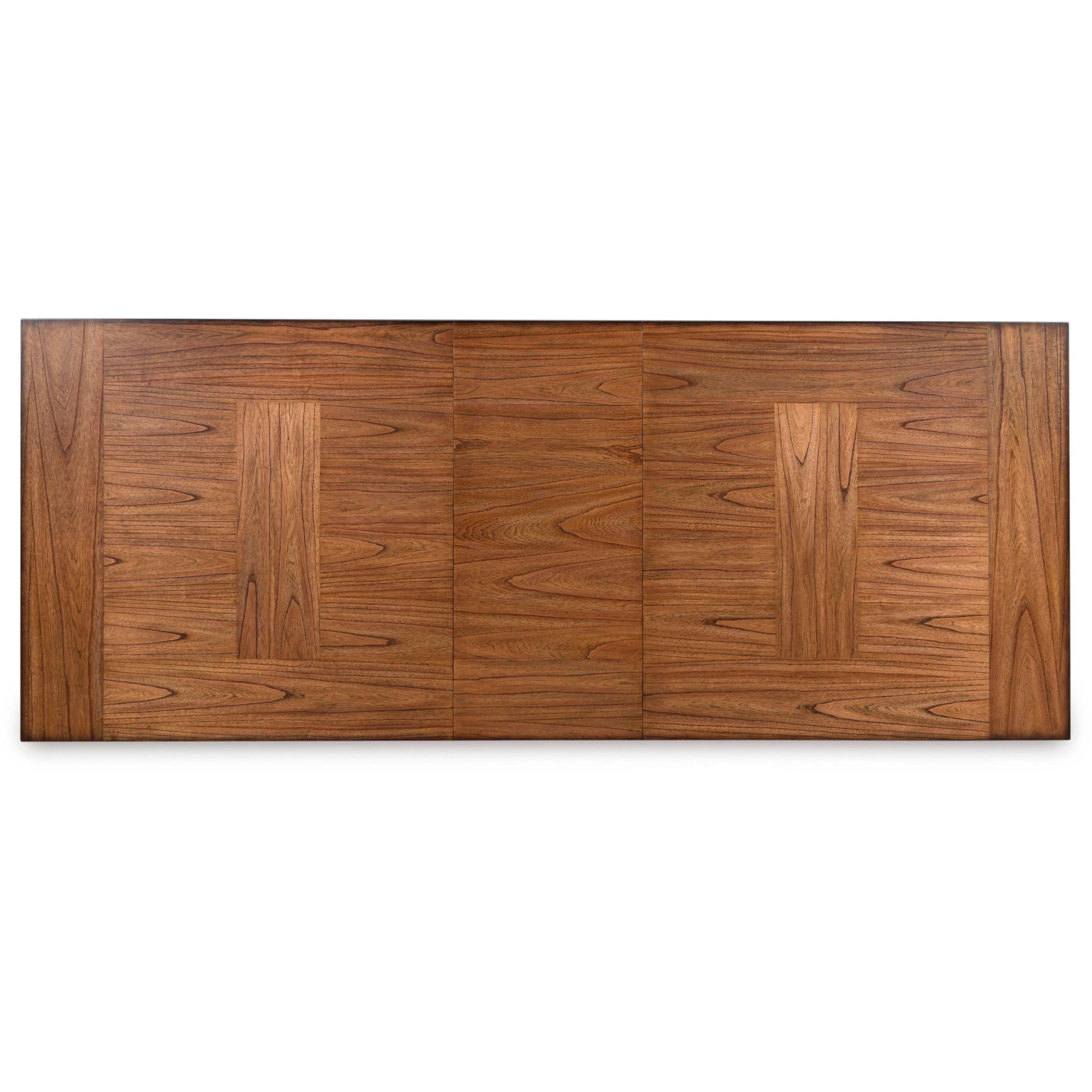 Signature Design by Ashley Greddinton Dining Table with Trestle Base PCD824-55B/PCD824-55T IMAGE 6