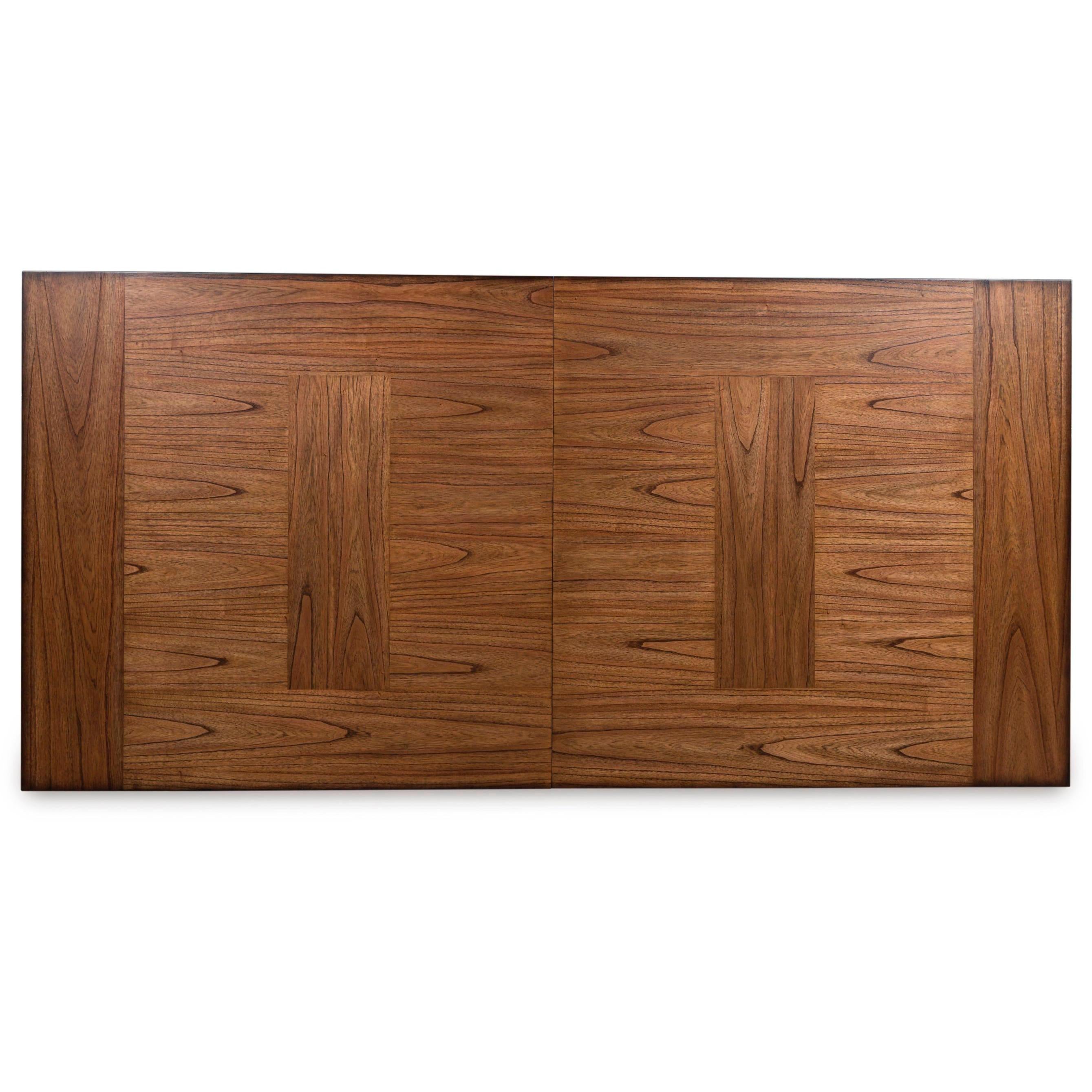 Signature Design by Ashley Greddinton Dining Table with Trestle Base PCD824-55B/PCD824-55T IMAGE 7