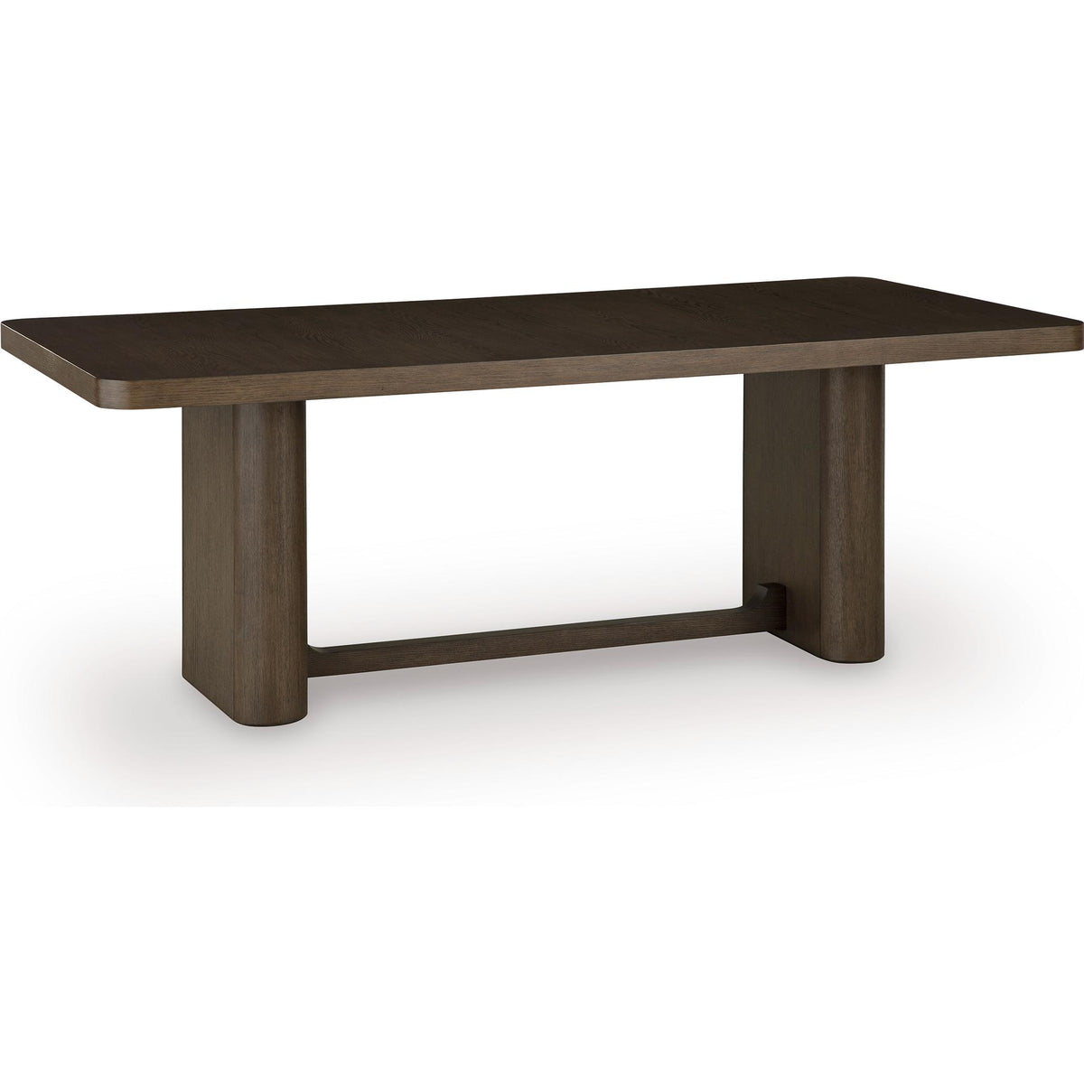 Signature Design by Ashley Radkin Dining Table with Trestle Base PCD843-45 IMAGE 1