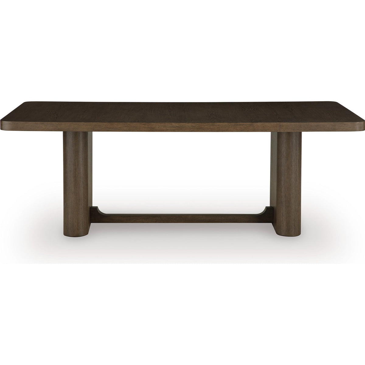 Signature Design by Ashley Radkin Dining Table with Trestle Base PCD843-45 IMAGE 2