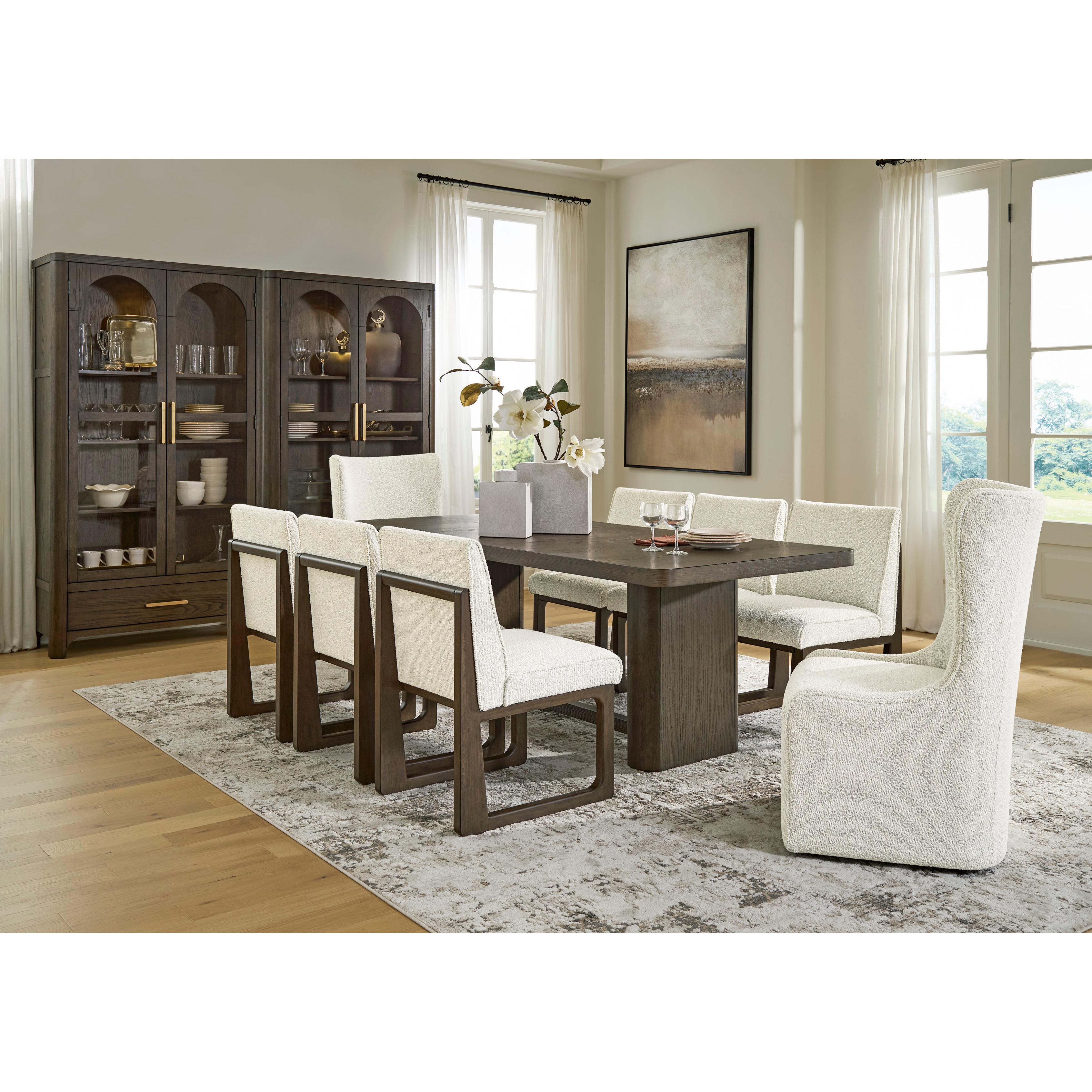 Signature Design by Ashley Radkin Dining Table PCD843-45 IMAGE 8