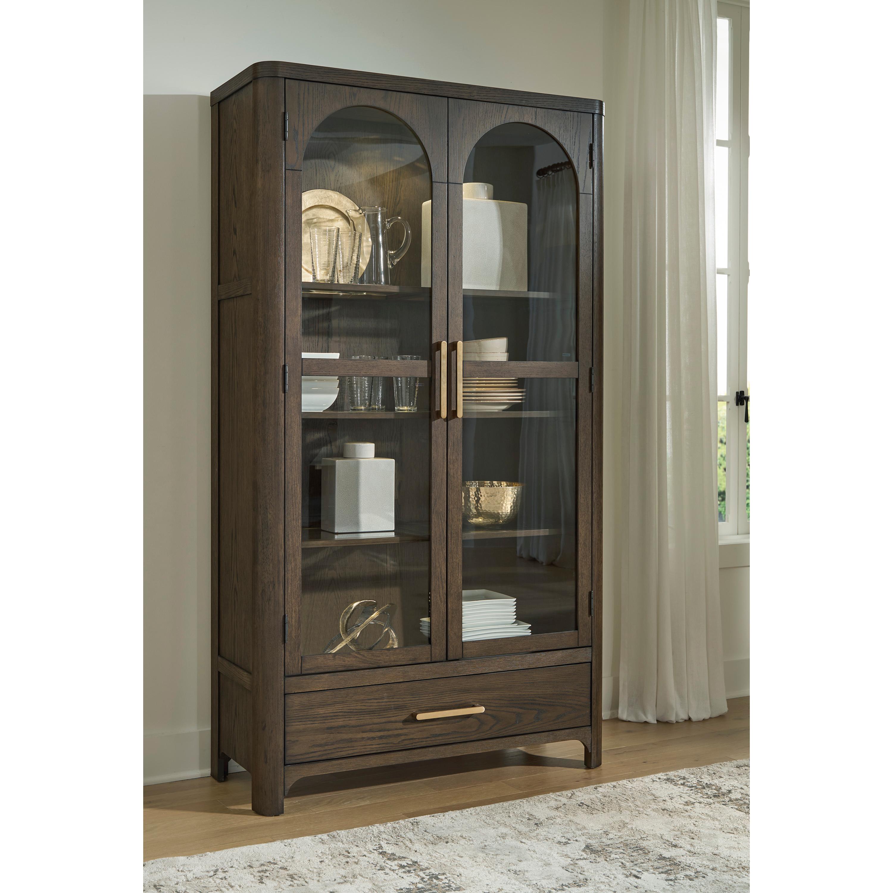 Signature Design by Ashley Radkin Display Cabinet PCD843-76 IMAGE 4