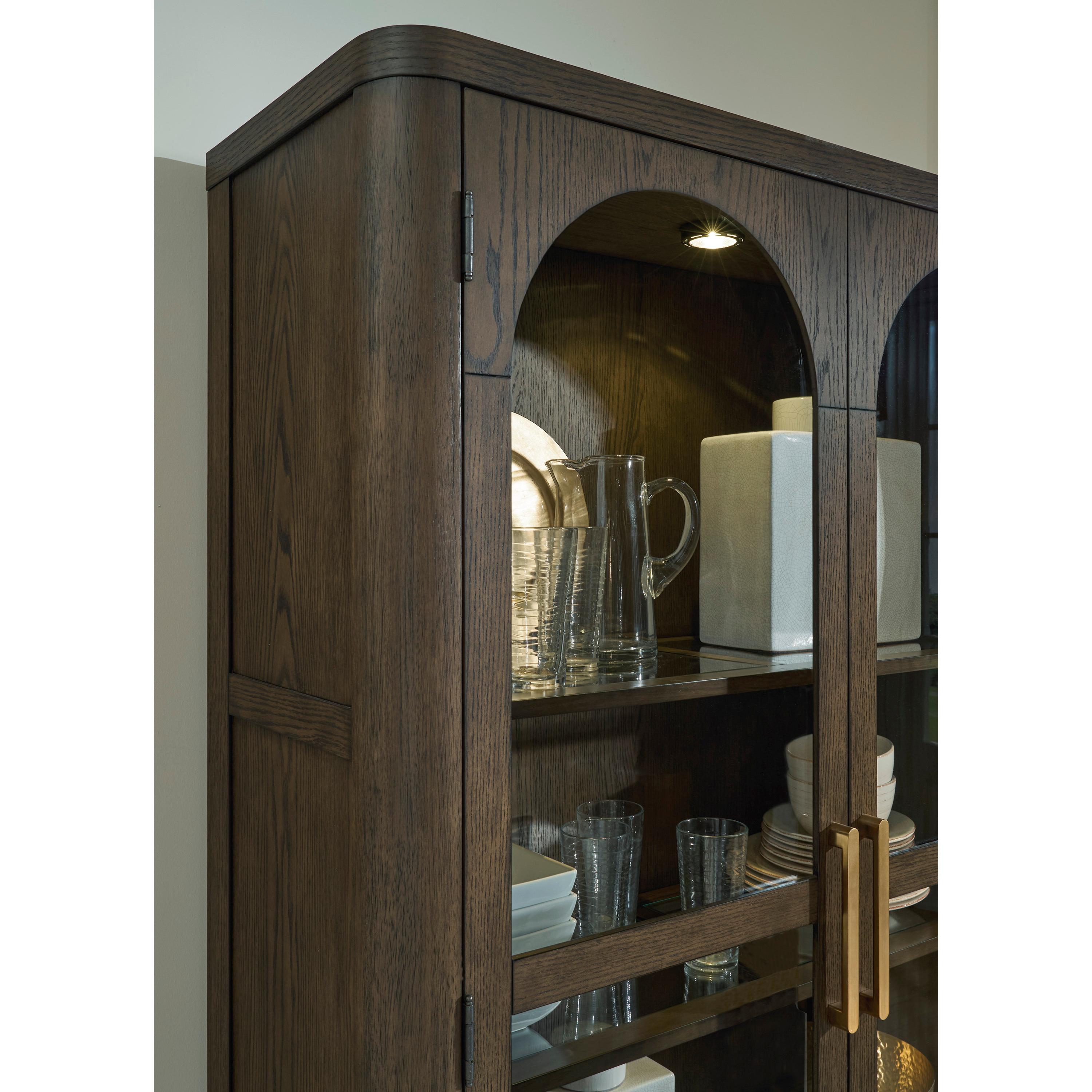 Signature Design by Ashley Radkin Display Cabinet PCD843-76 IMAGE 6