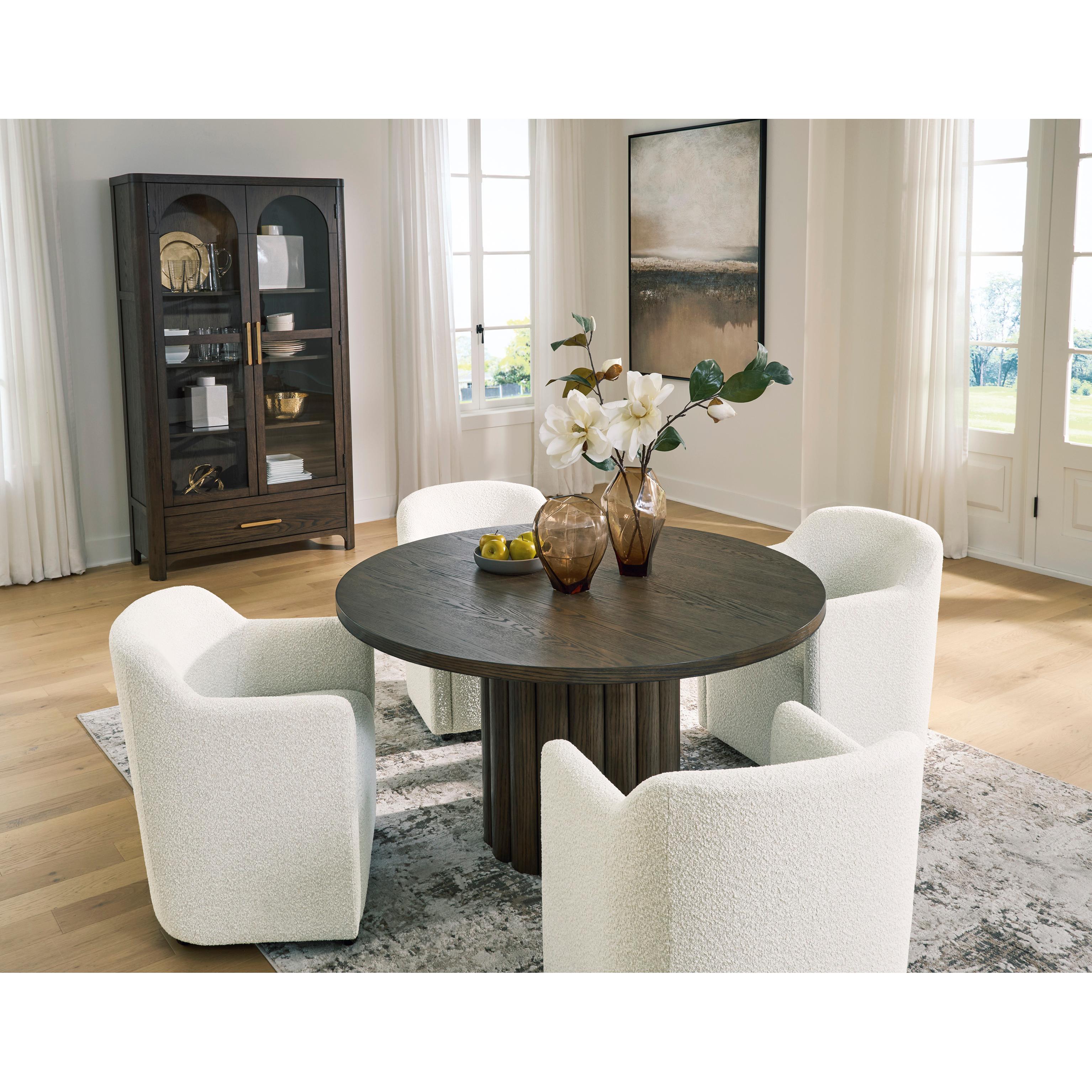 Signature Design by Ashley Radkin Display Cabinet PCD843-76 IMAGE 7