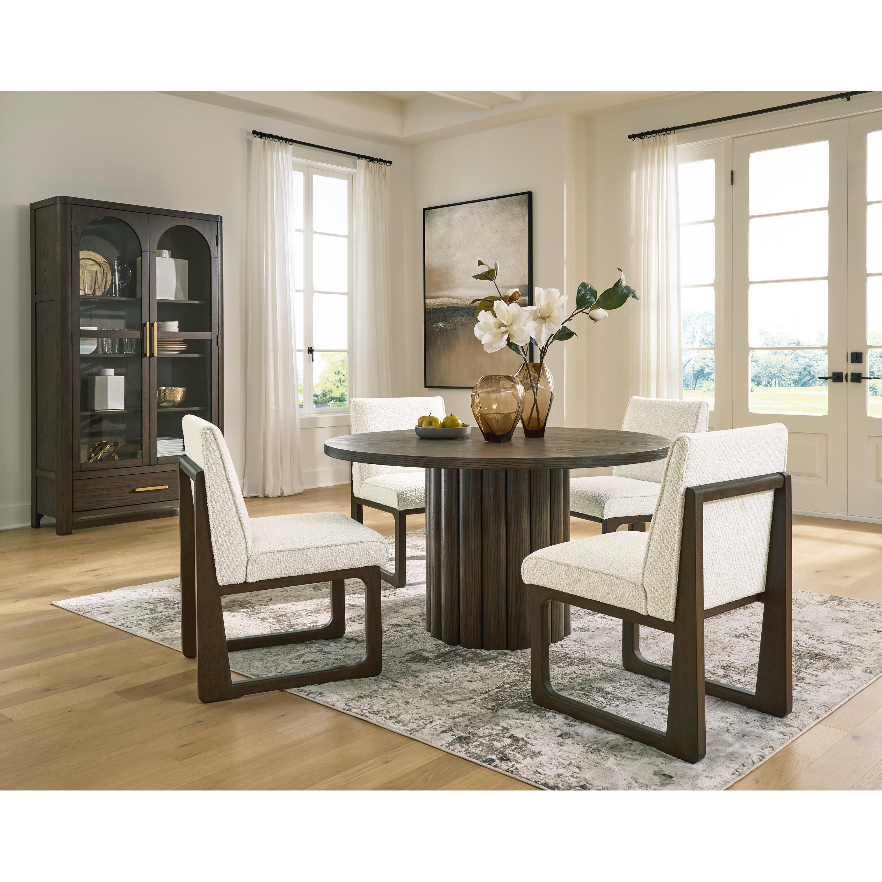 Signature Design by Ashley Radkin Display Cabinet PCD843-76 IMAGE 8