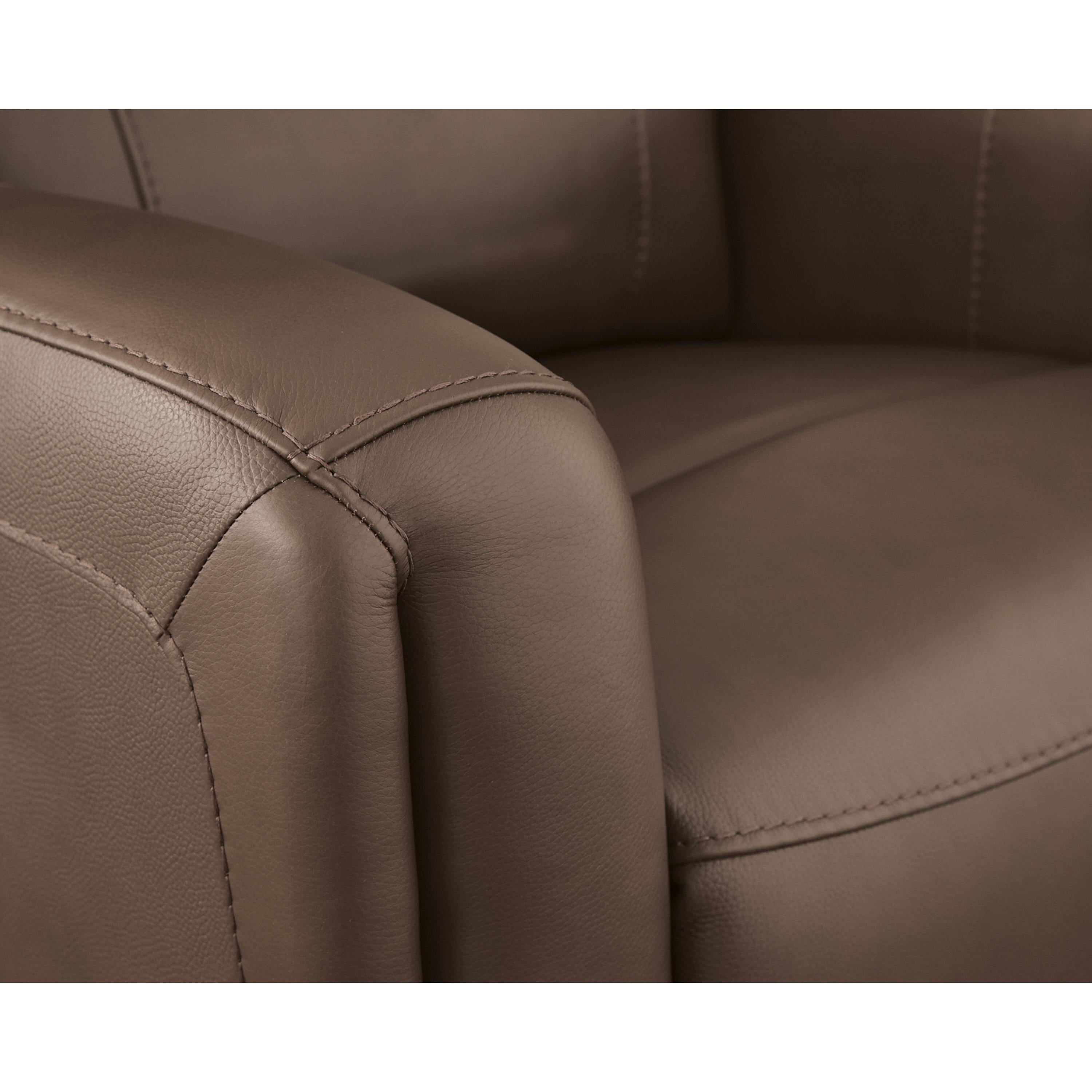 Signature Design by Ashley Pincara Power Leather Match Recliner PCU1380242 IMAGE 8