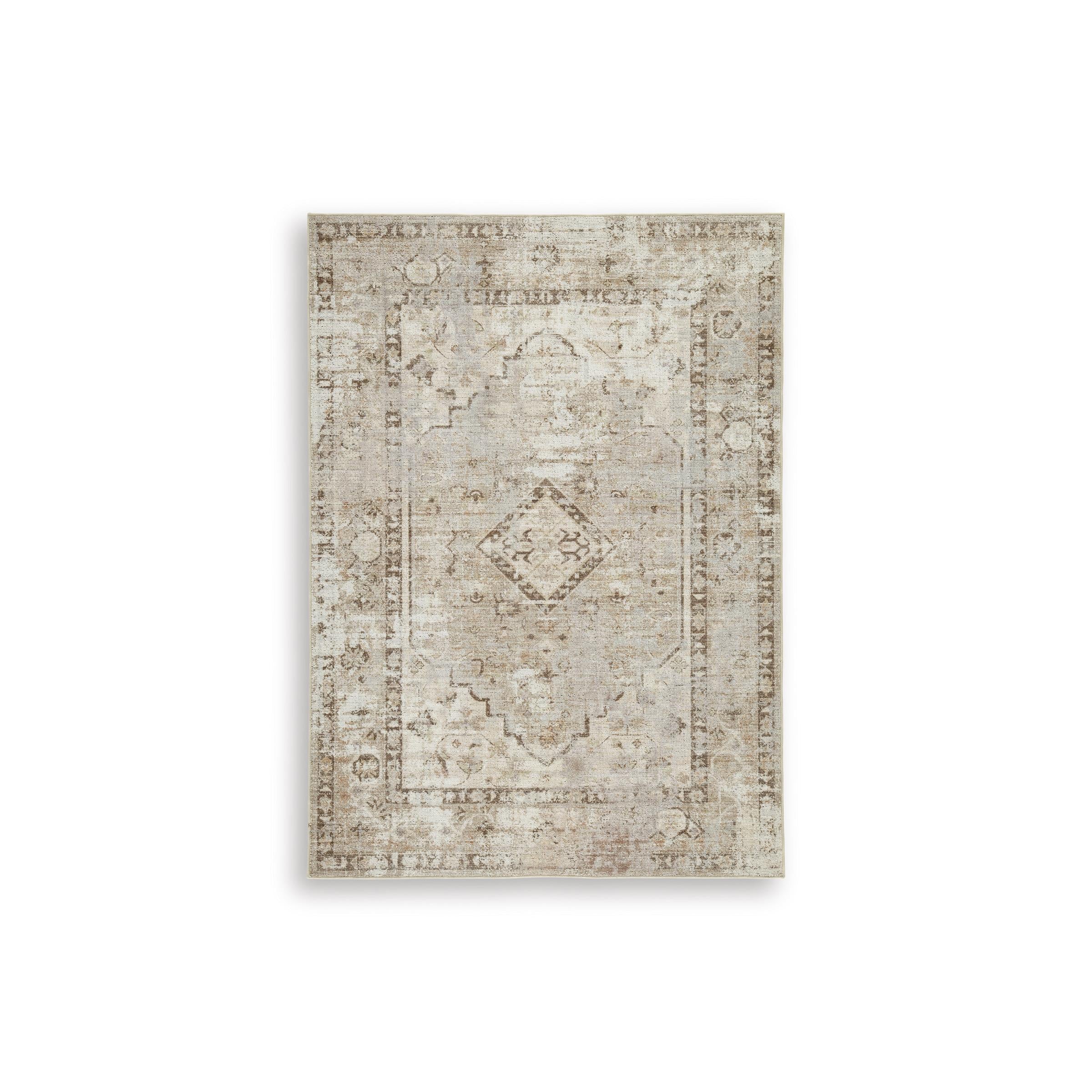 Signature Design by Ashley Livdon R407912 Washable Medium Rug IMAGE 1