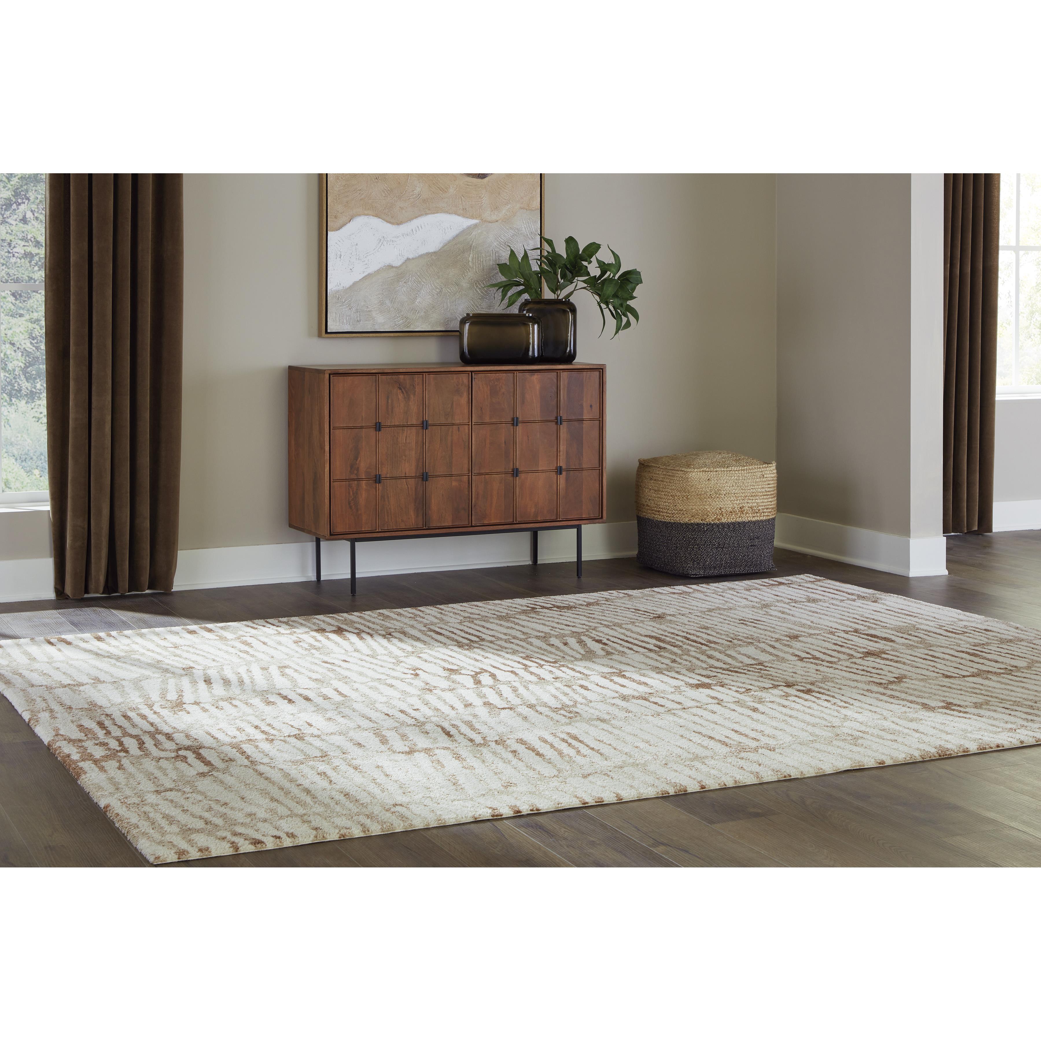 Signature Design by Ashley Uduak R408111 Large Rug IMAGE 2