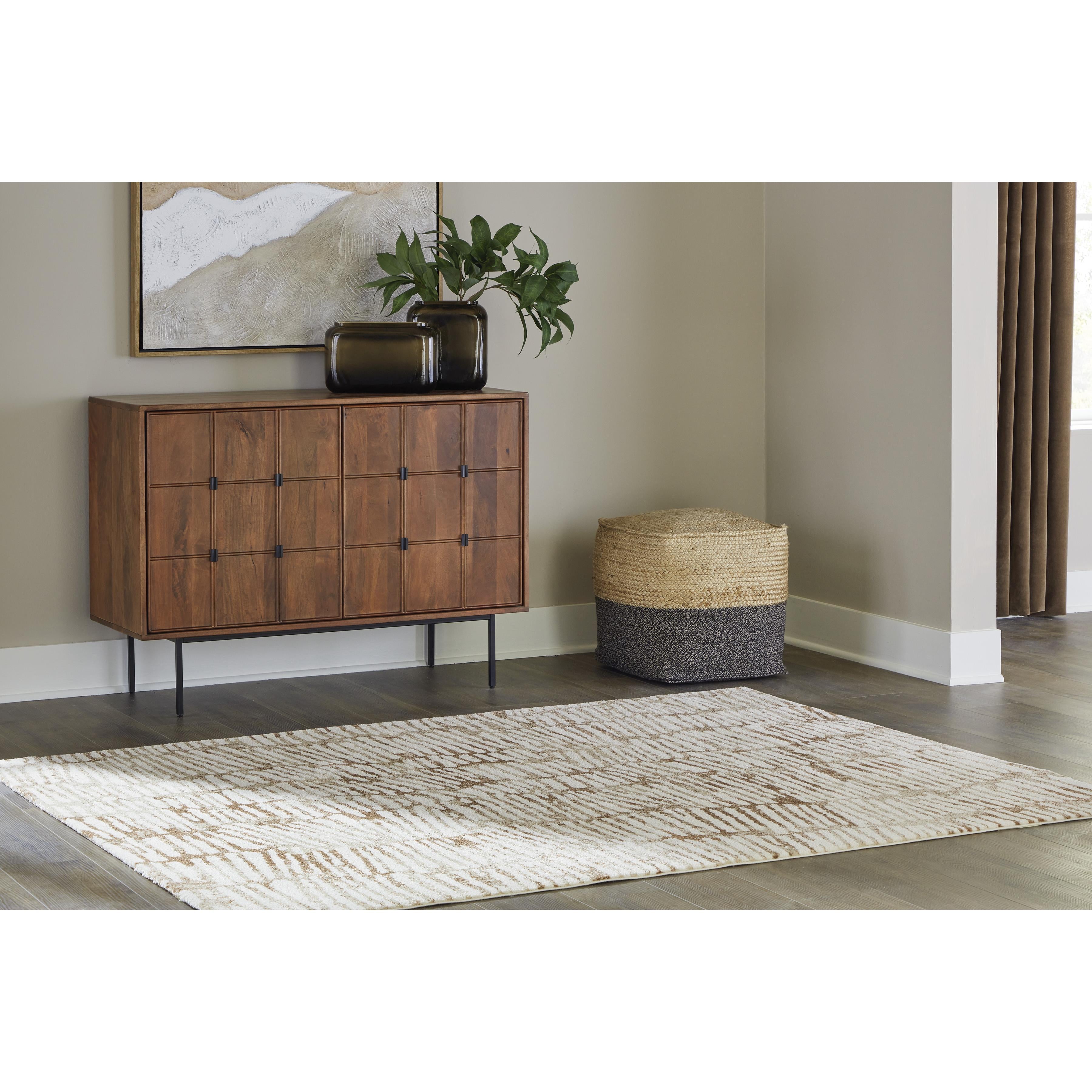 Signature Design by Ashley Uduak R408112 Medium Rug IMAGE 2