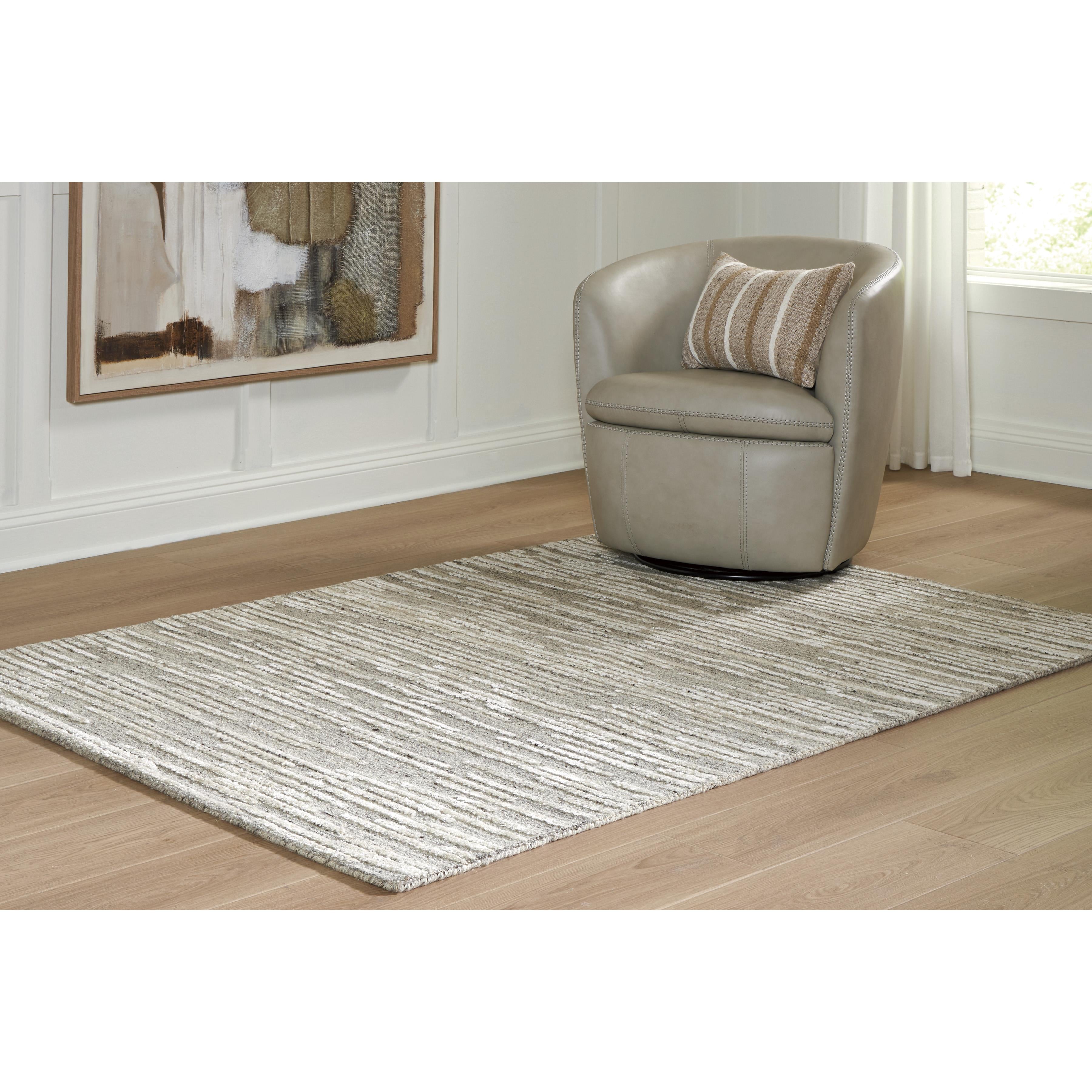 Signature Design by Ashley Eljory R408202 Medium Rug IMAGE 2