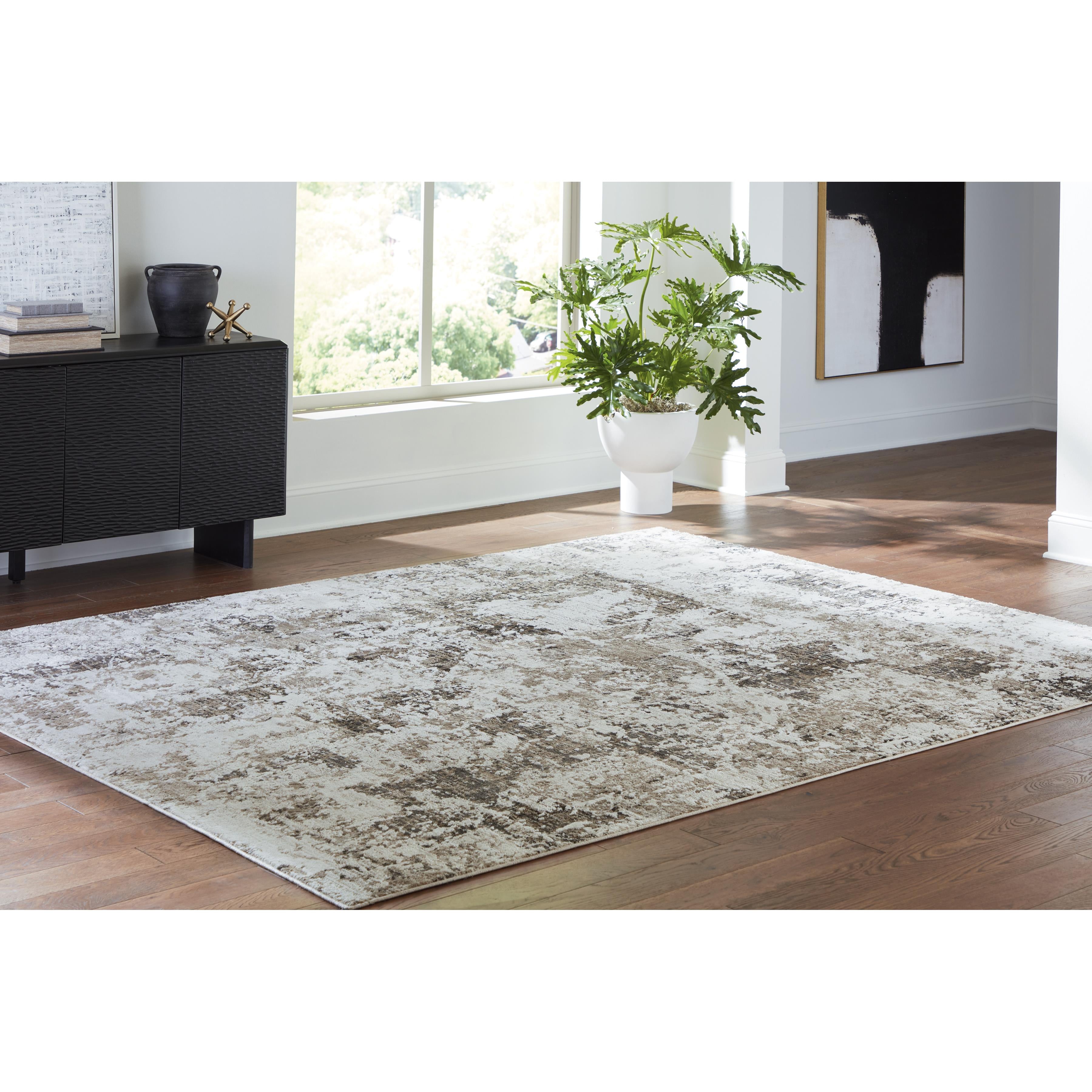 Signature Design by Ashley Barricland R408281 Large Rug IMAGE 2