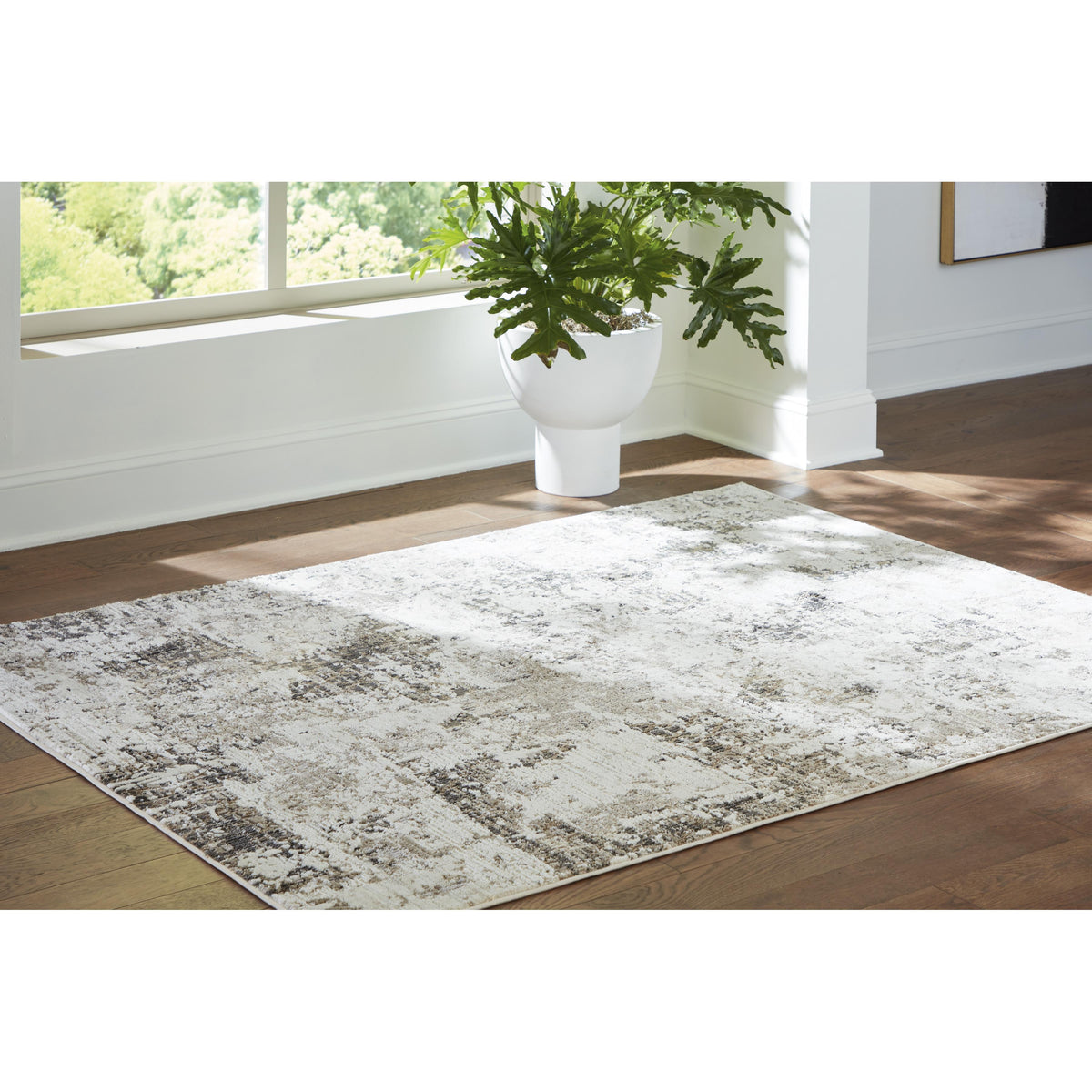 Signature Design by Ashley Barricland R408282 Medium Rug IMAGE 2