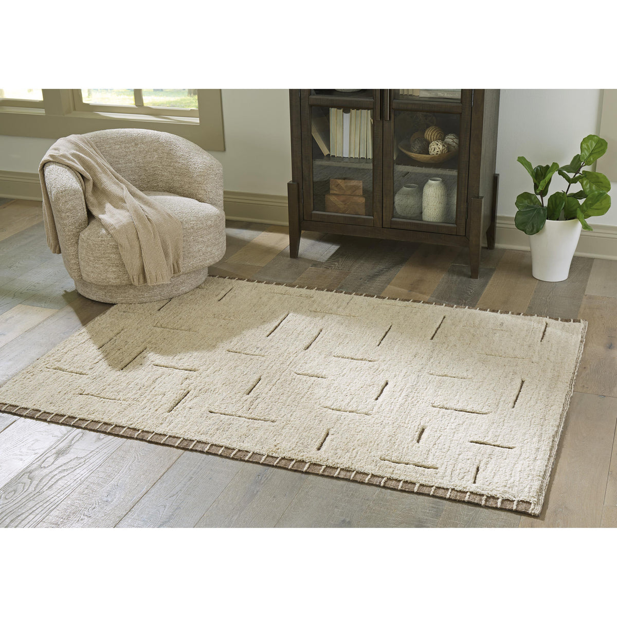 Signature Design by Ashley Clayman R408342 Medium Rug IMAGE 2