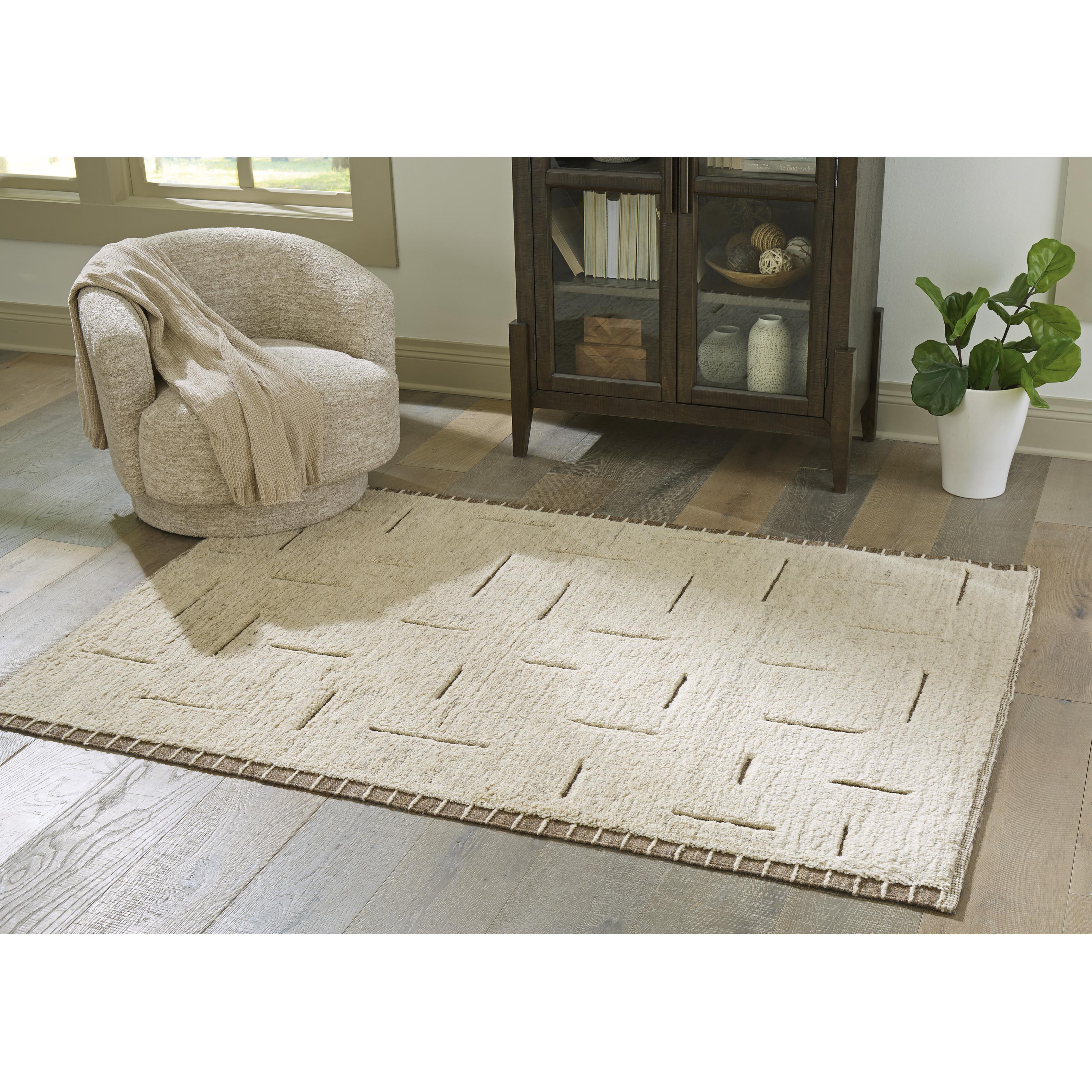 Signature Design by Ashley Clayman R408342 Medium Rug IMAGE 2