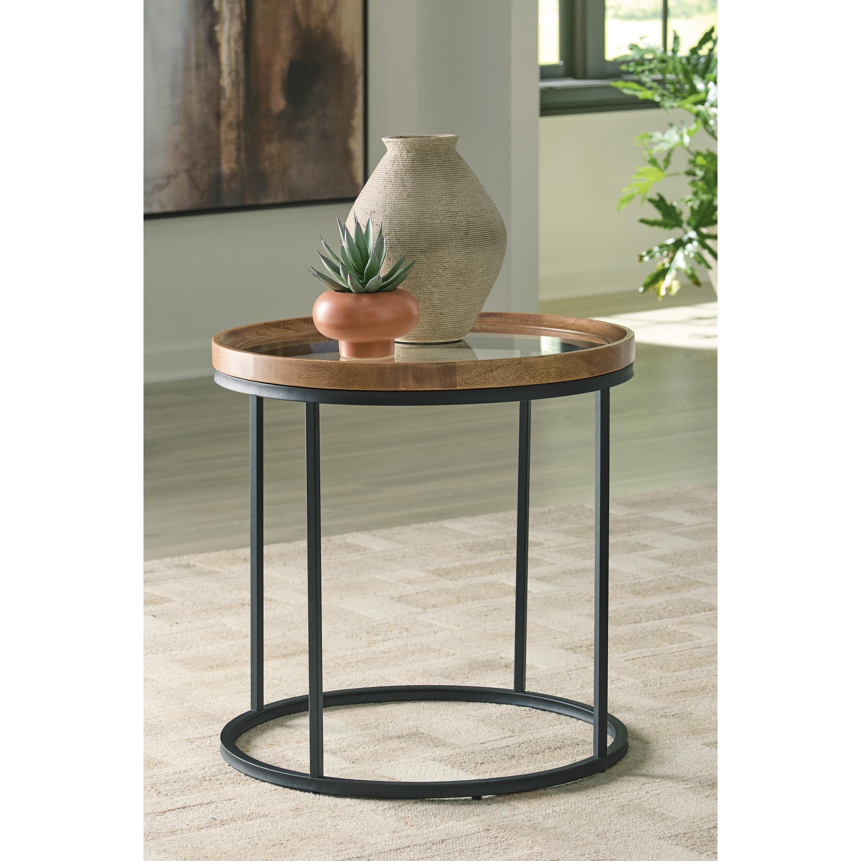 Signature Design by Ashley Noraluna End Table T502-6 IMAGE 3