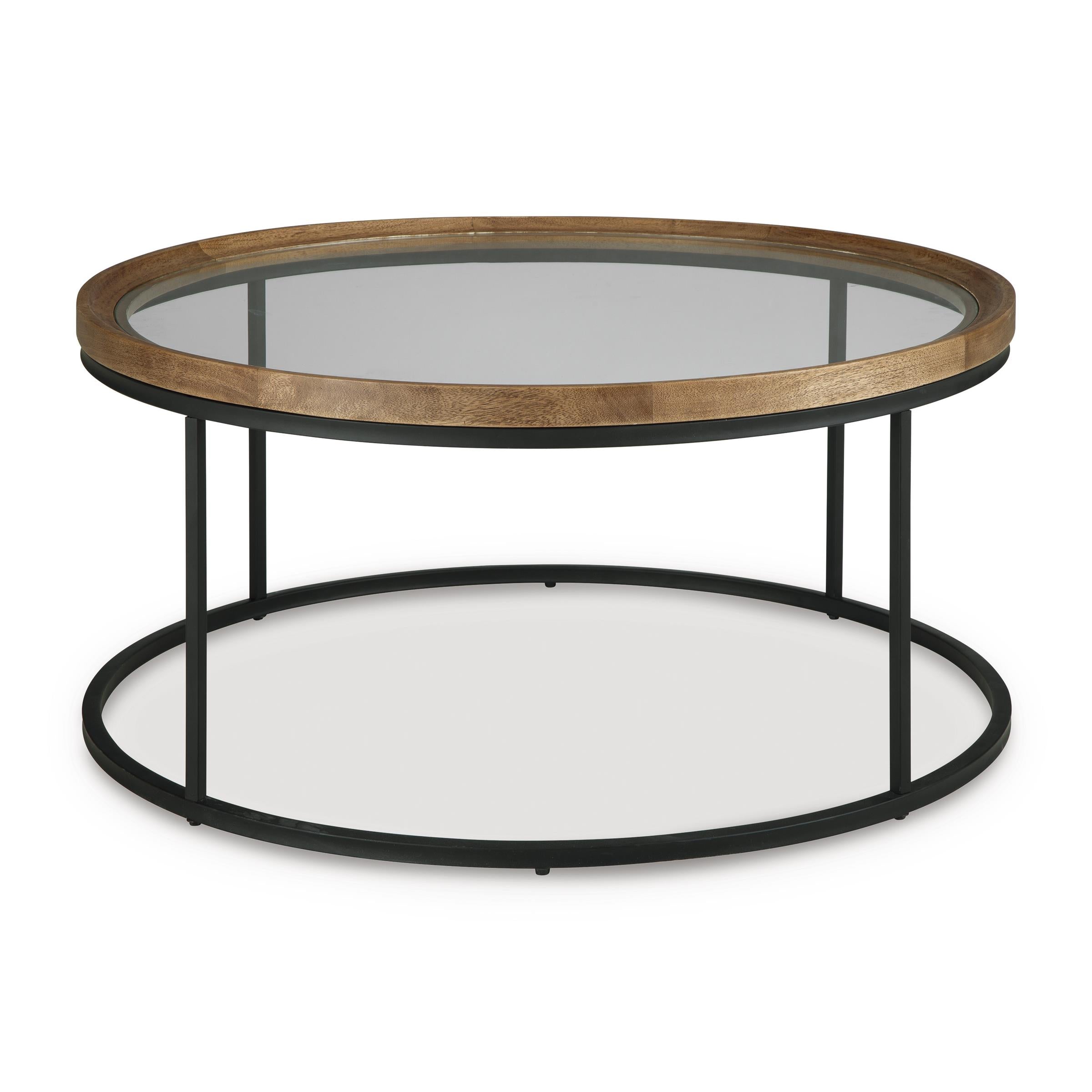 Signature Design by Ashley Noraluna Cocktail Table T502-8 IMAGE 2