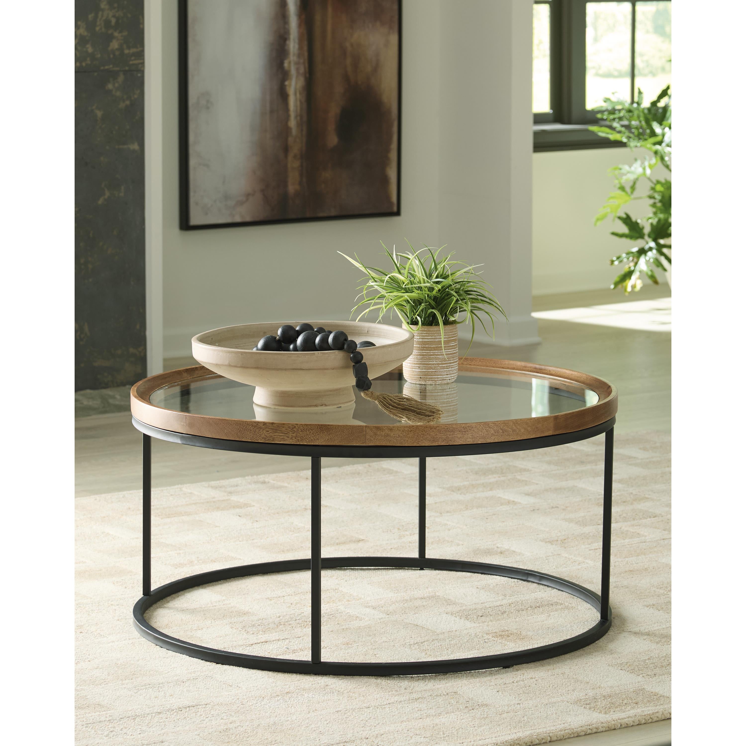 Signature Design by Ashley Noraluna Cocktail Table T502-8 IMAGE 3