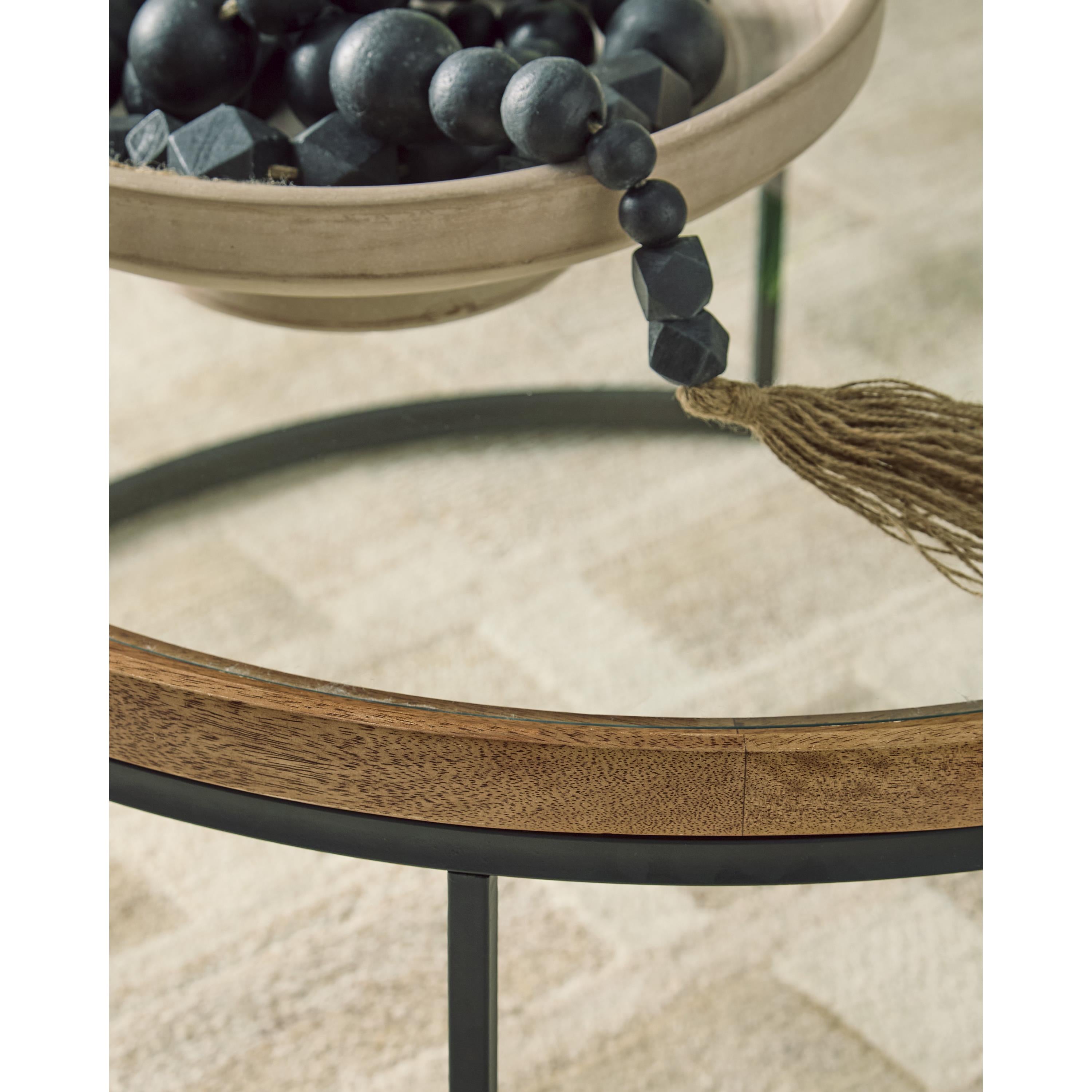 Signature Design by Ashley Noraluna Cocktail Table T502-8 IMAGE 4