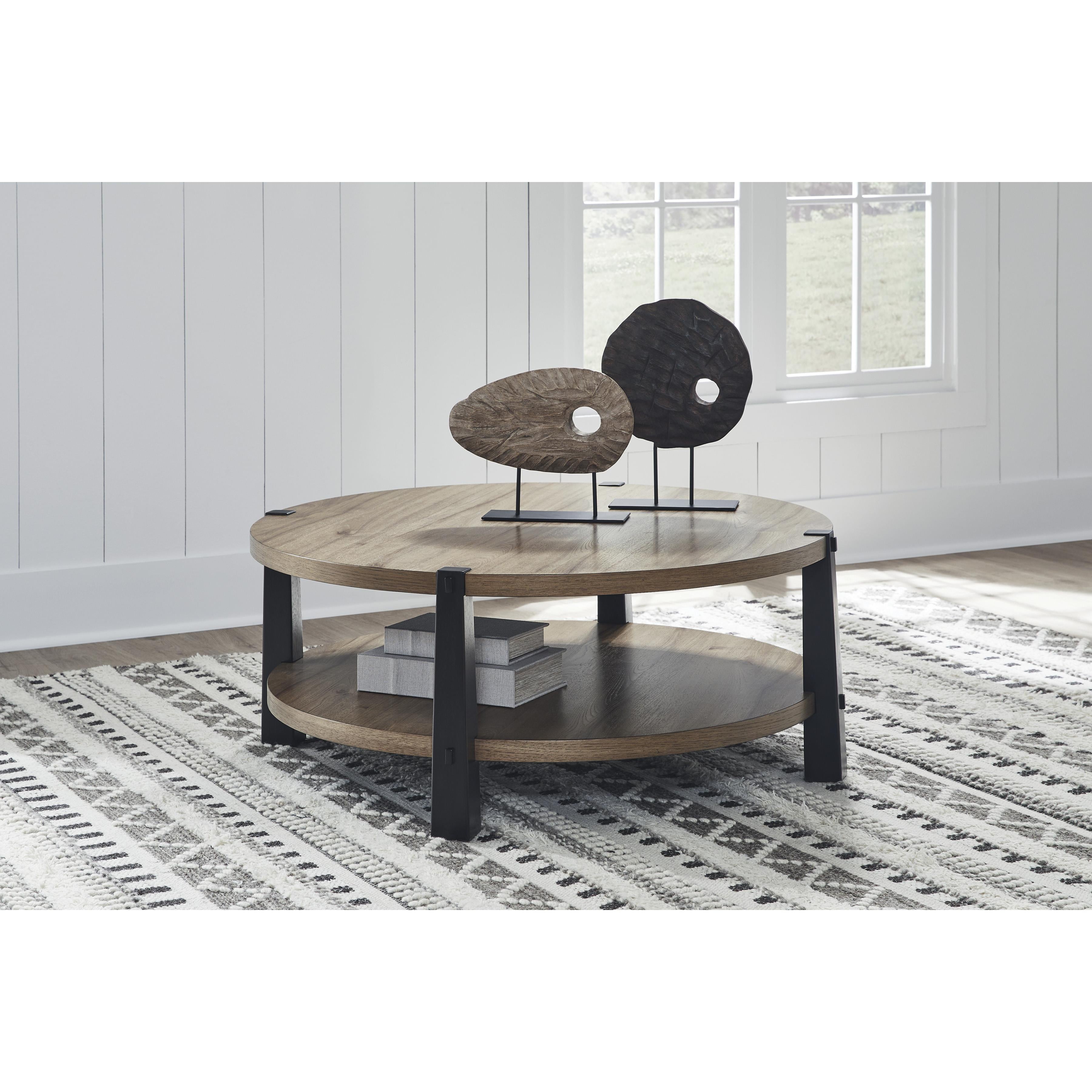 Signature Design by Ashley Ridgester Cocktail Table T518-8 IMAGE 3