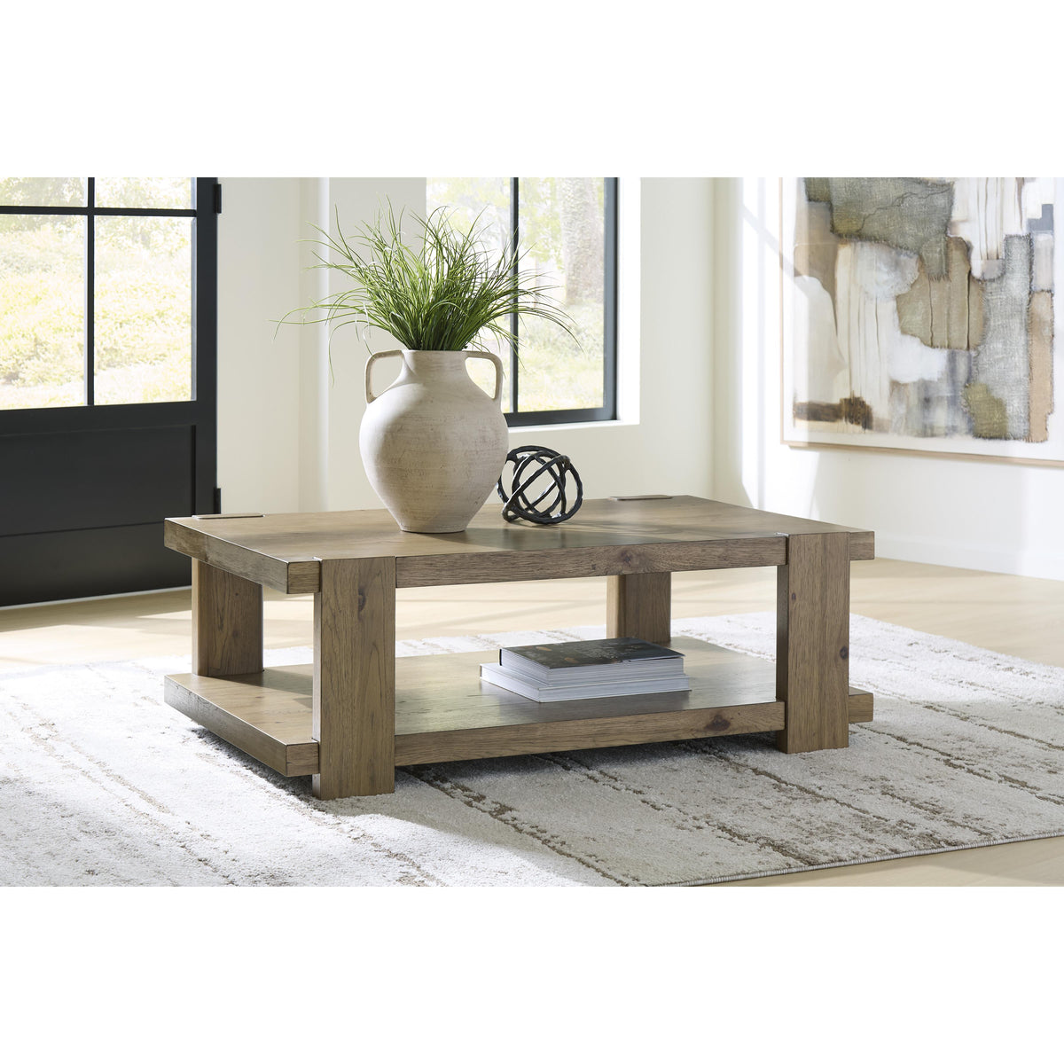 Signature Design by Ashley Flangren Cocktail Table T553-1 IMAGE 3