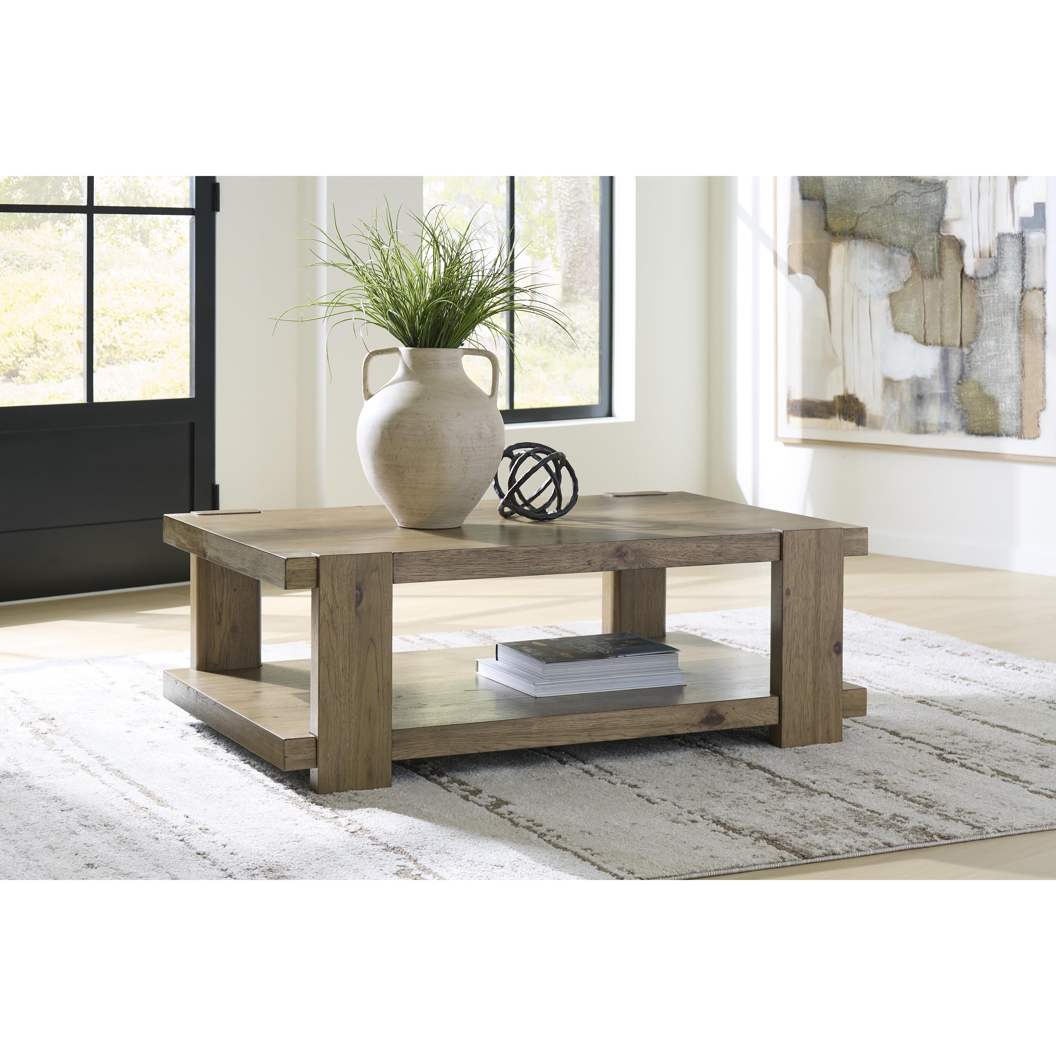 Signature Design by Ashley Flangren Cocktail Table T553-1 IMAGE 3