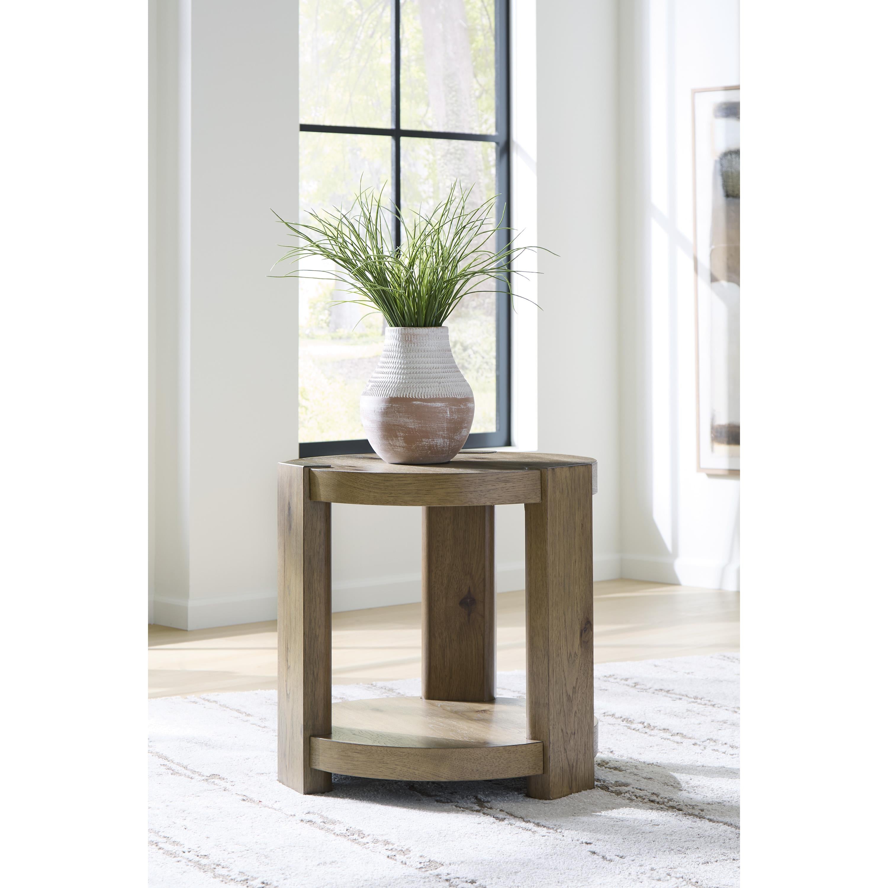 Signature Design by Ashley Flangren End Table T553-6 IMAGE 3