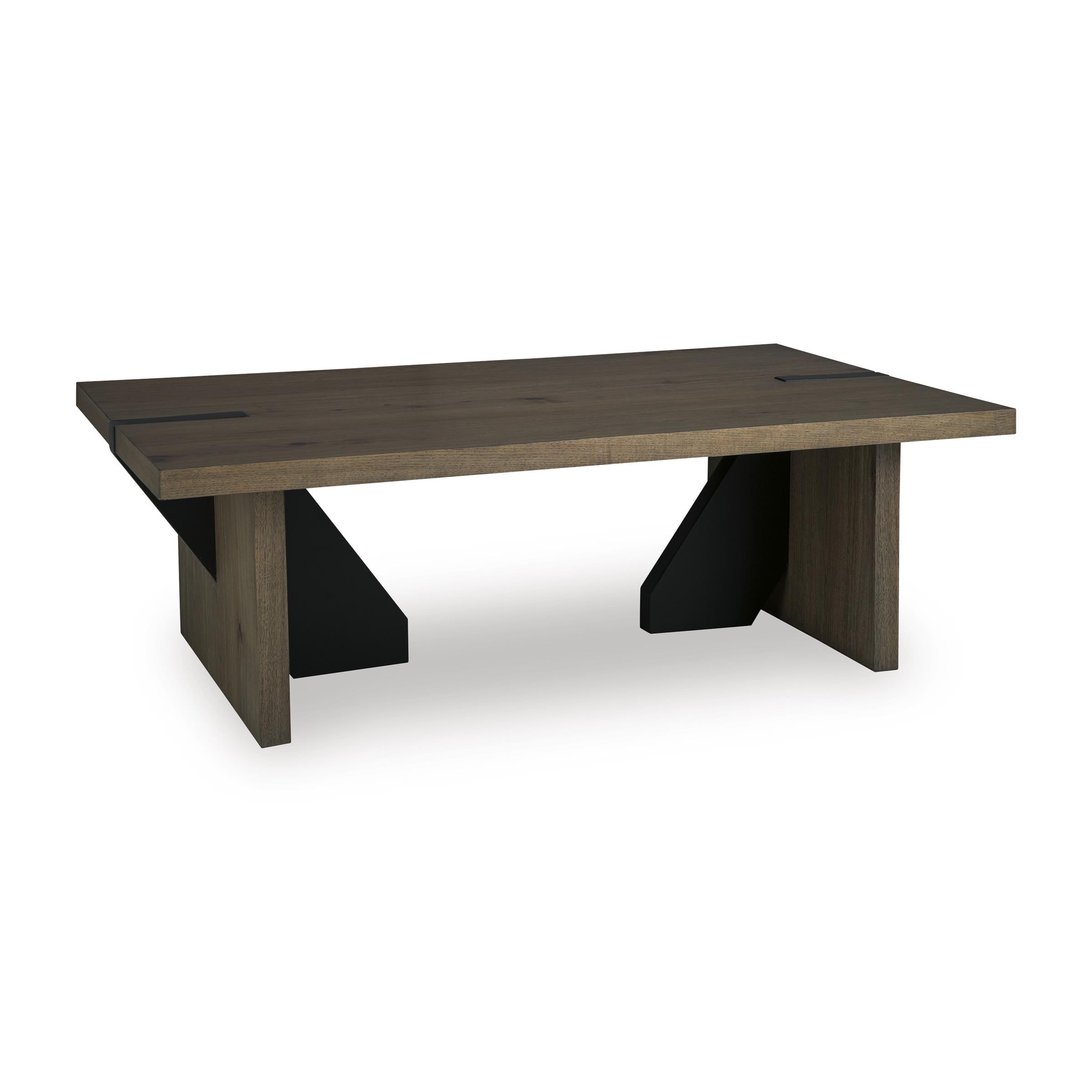 Signature Design by Ashley Kandinew Cocktail Table T554-1 IMAGE 1