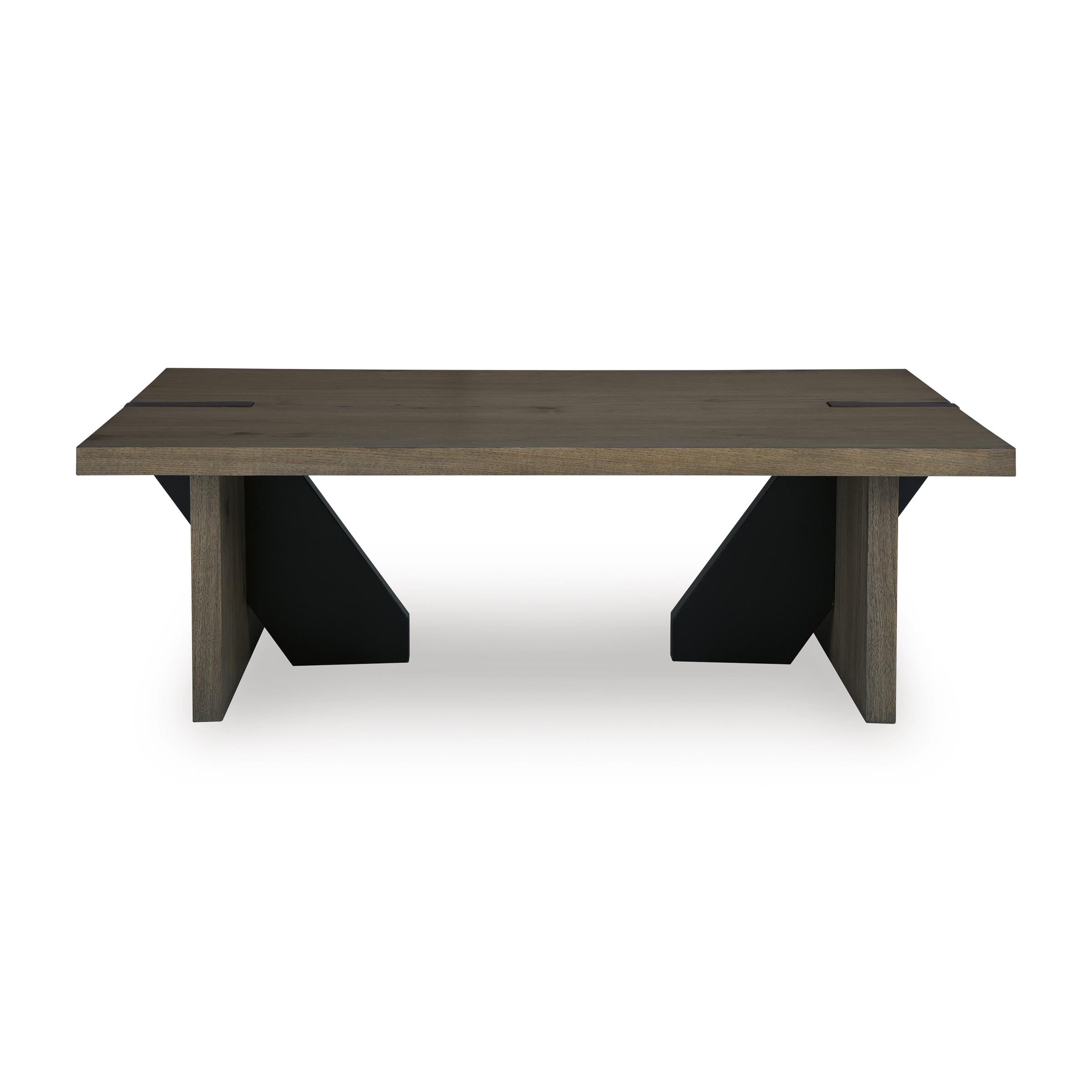 Signature Design by Ashley Kandinew Cocktail Table T554-1 IMAGE 2