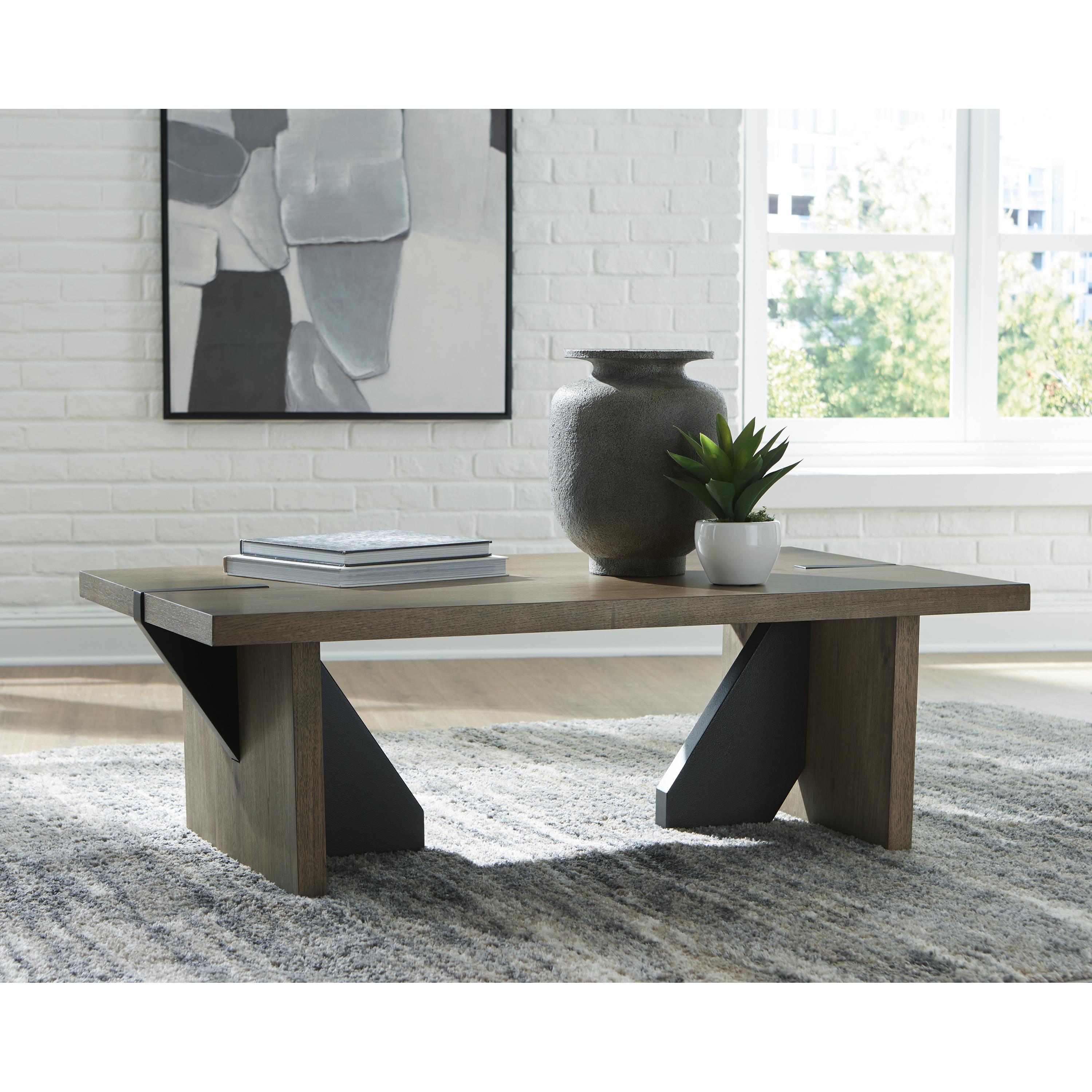 Signature Design by Ashley Kandinew Cocktail Table T554-1 IMAGE 4