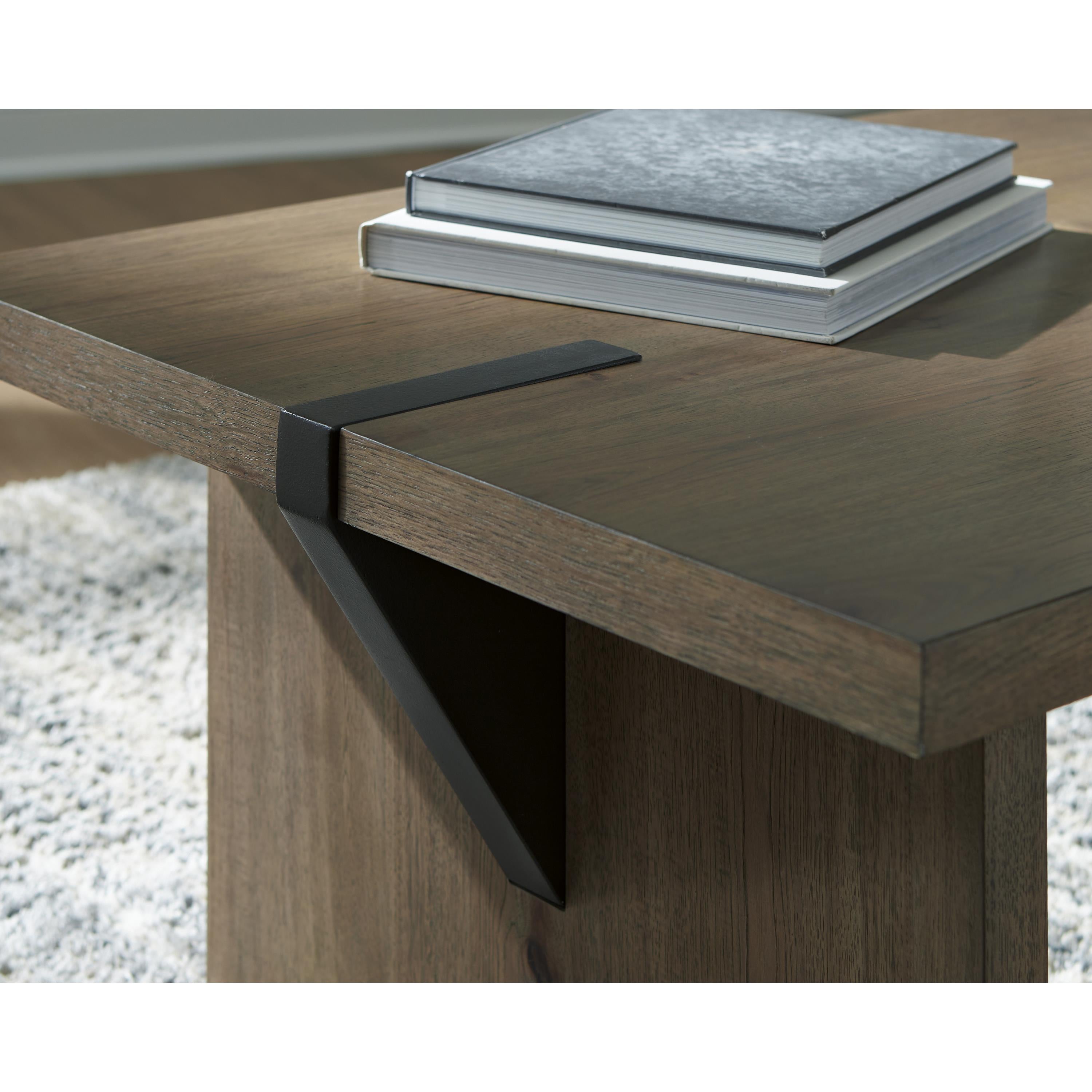 Signature Design by Ashley Kandinew Cocktail Table T554-1 IMAGE 5