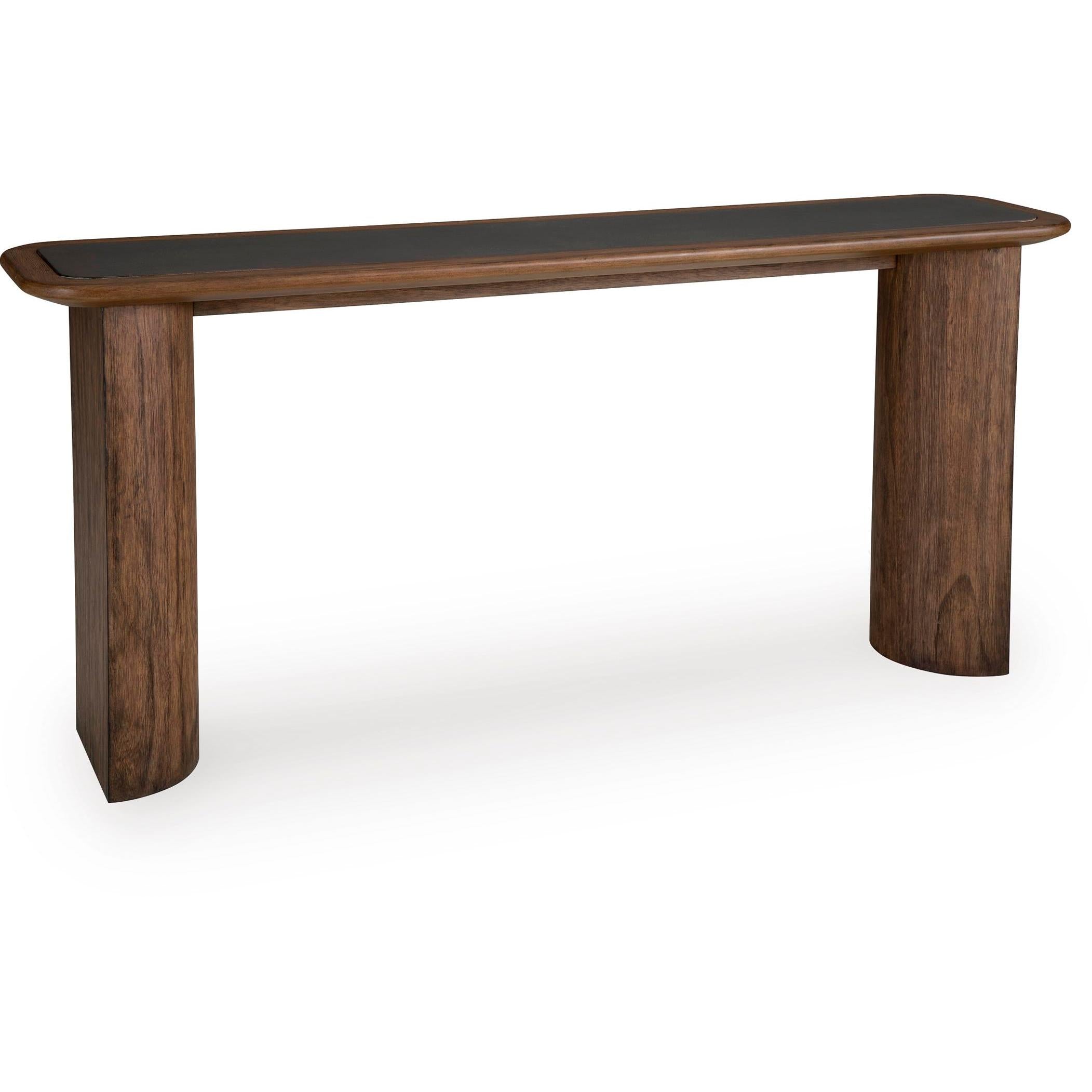 Signature Design by Ashley Dontayne Sofa Table T563-4 IMAGE 1