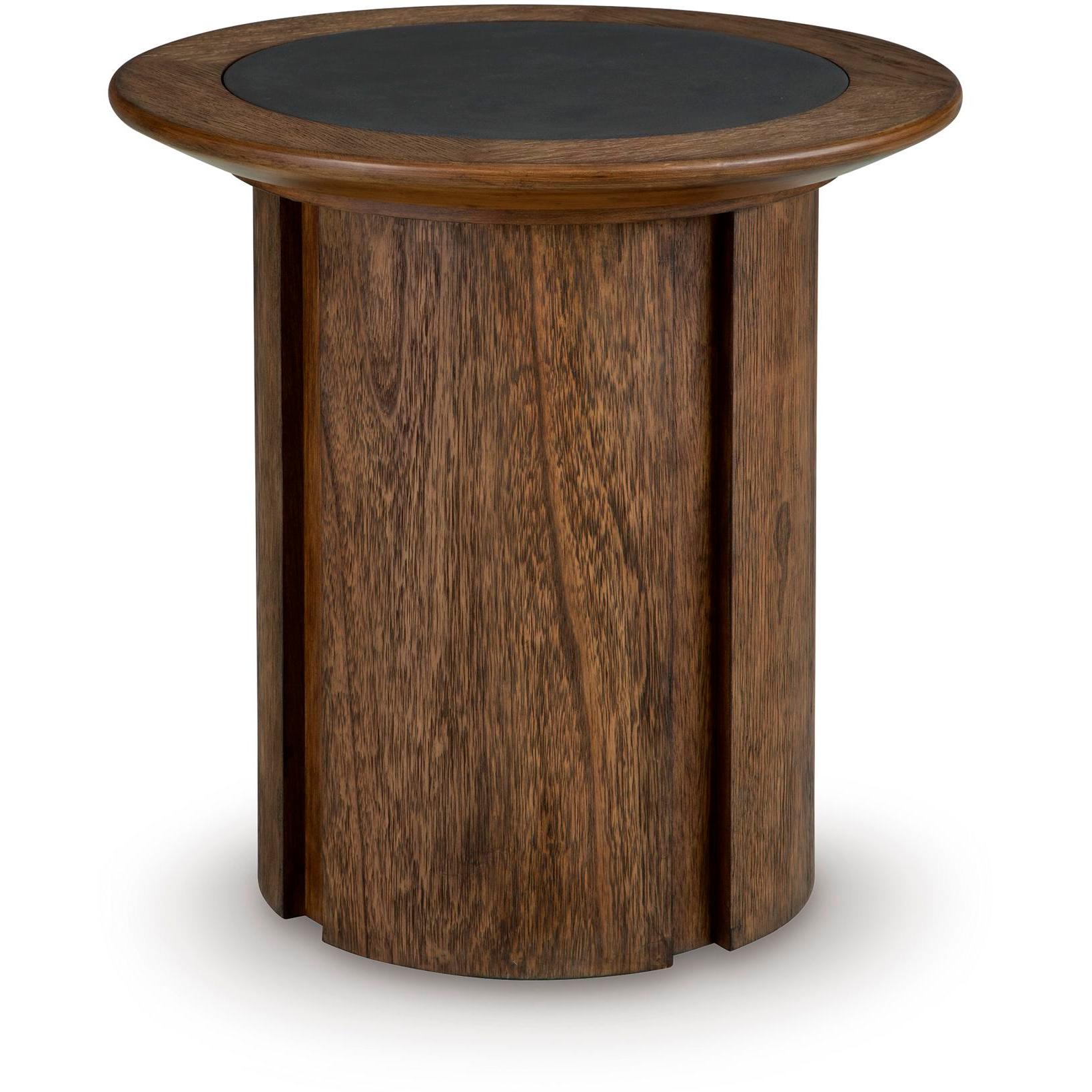 Signature Design by Ashley Dontayne End Table T563-6 IMAGE 1
