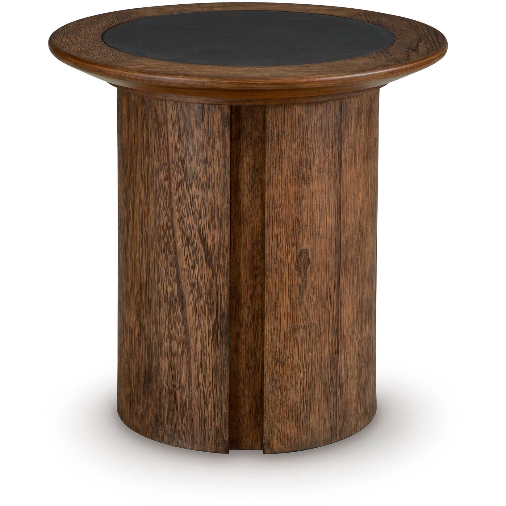 Signature Design by Ashley Dontayne End Table T563-6 IMAGE 2