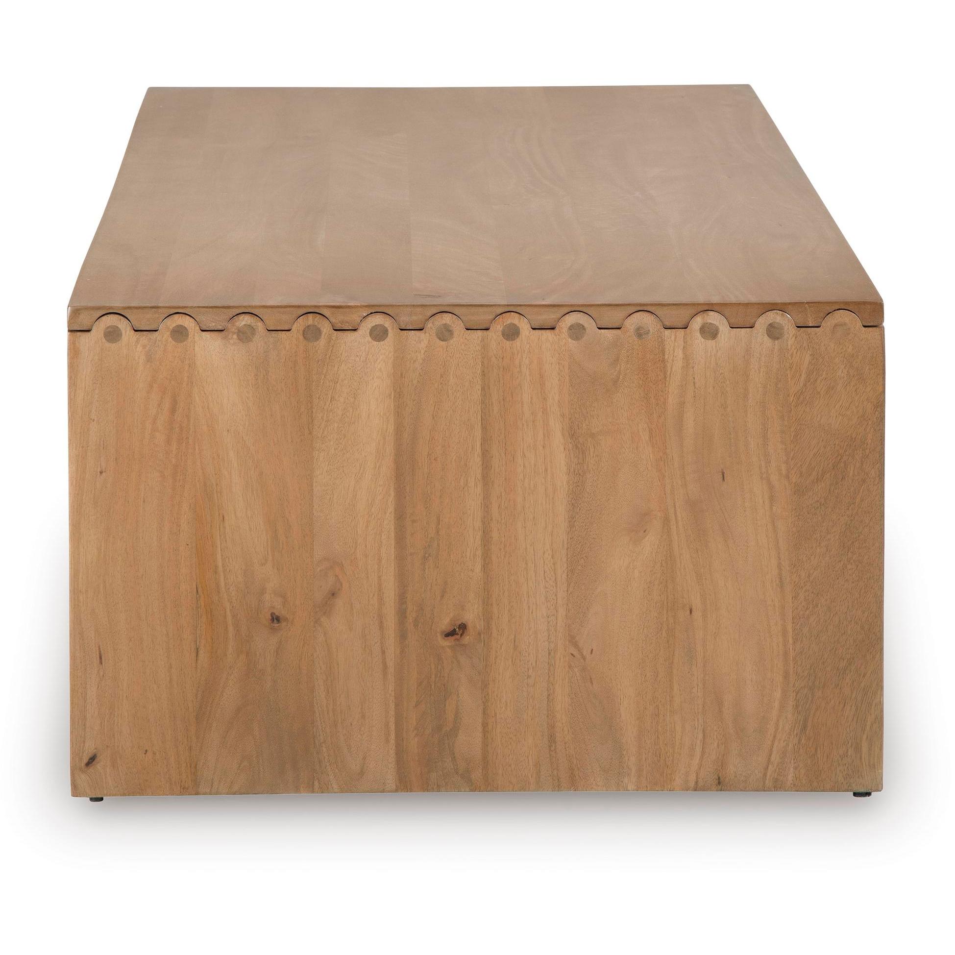 Signature Design by Ashley Ella Grove Cocktail Table T639-1 IMAGE 3