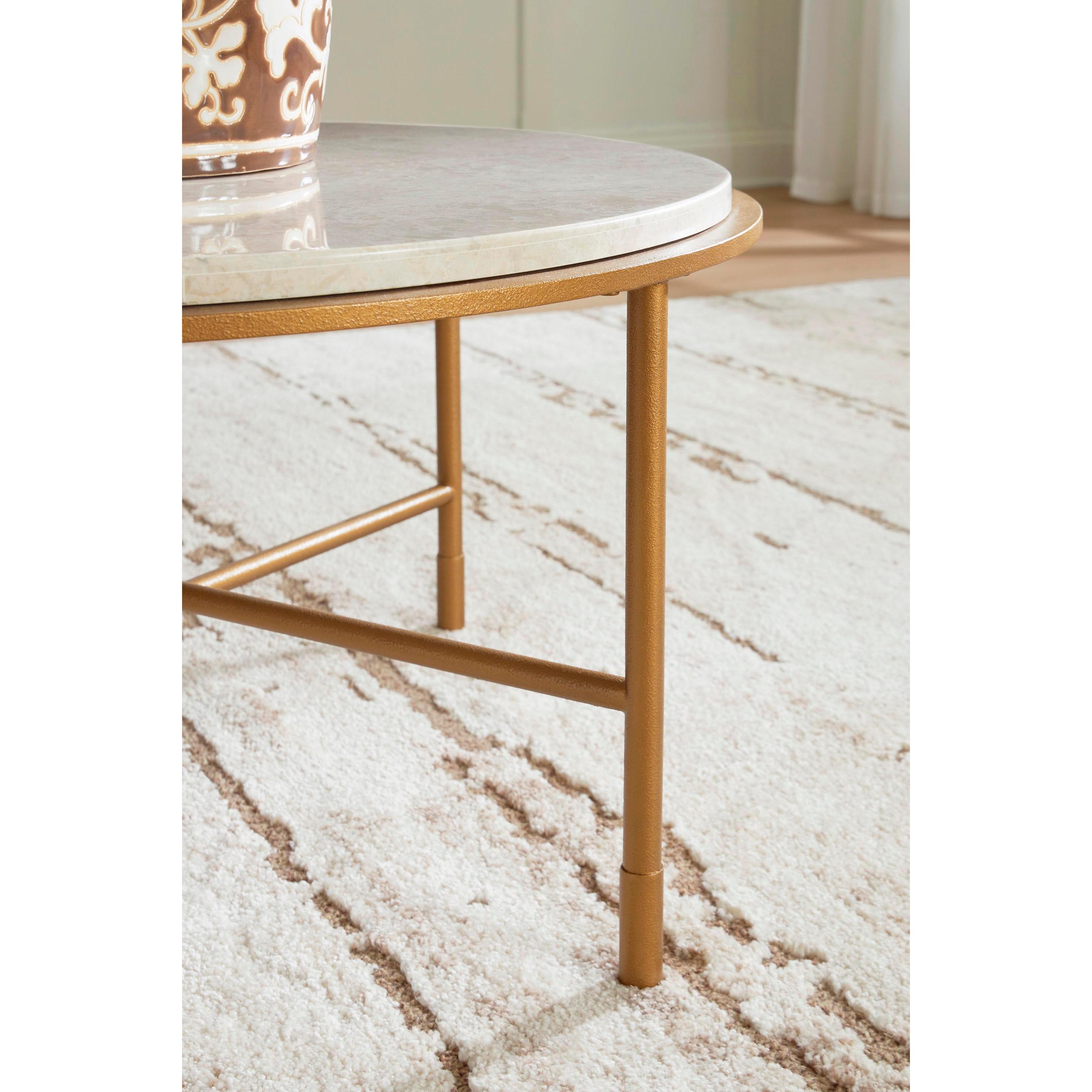 Signature Design by Ashley Alben Cocktail Table T643-8 IMAGE 4
